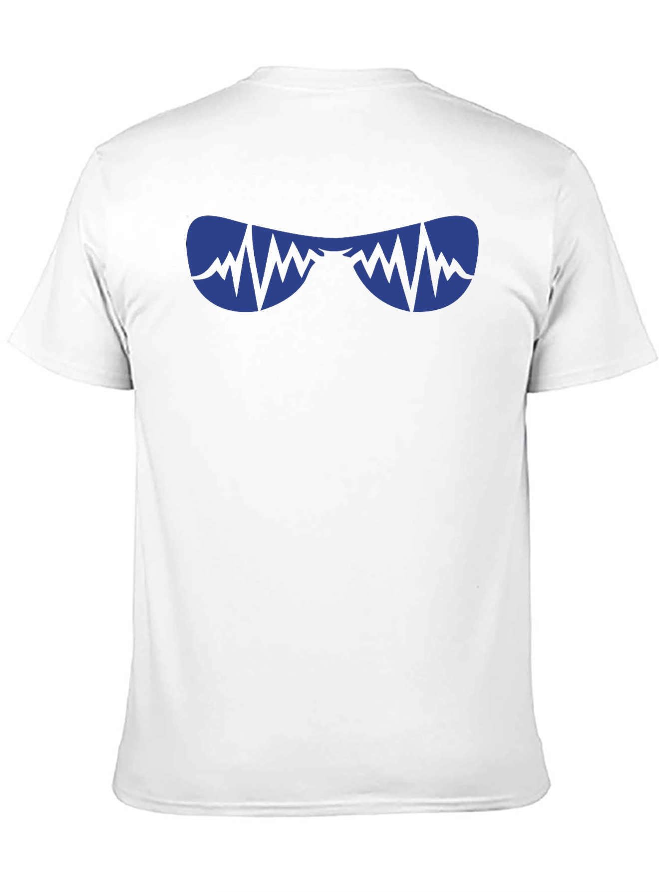 Cool Shades Graphic Tee - Black Cotton T-Shirt