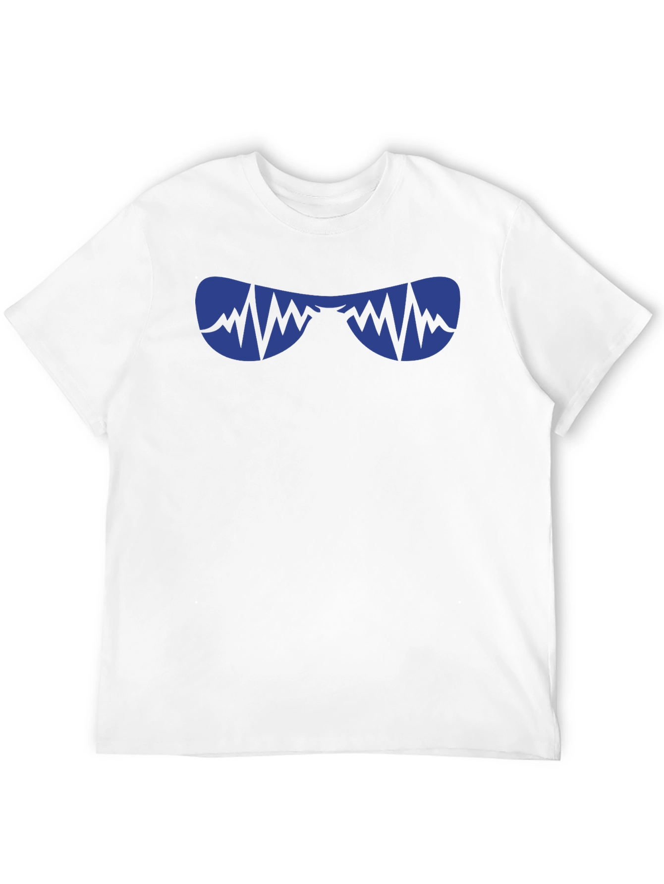 Cool Shades Graphic Tee - Black Cotton T-Shirt