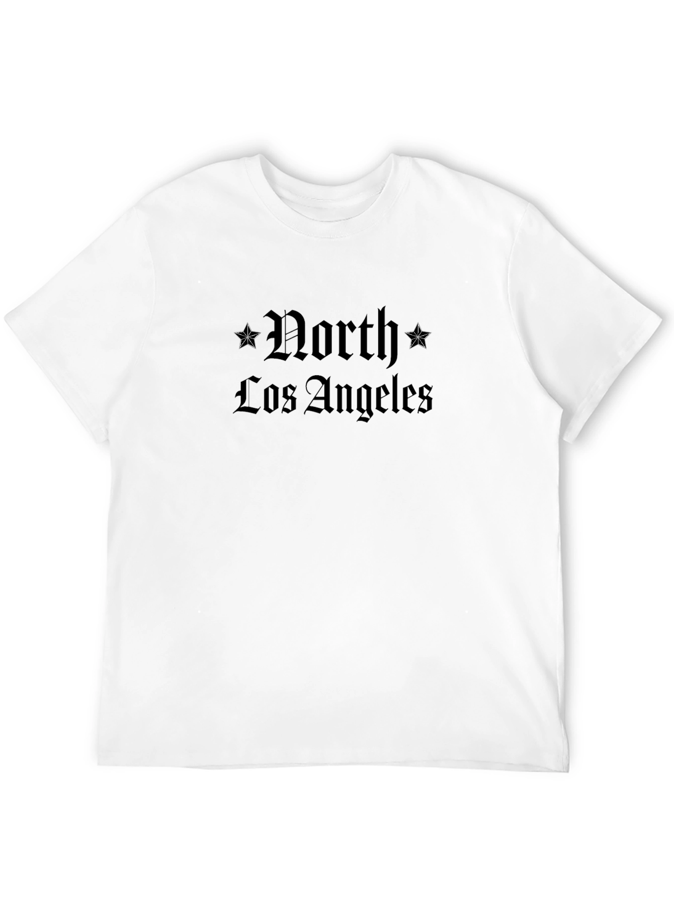 North Los Angeles Graphic Tee - Black