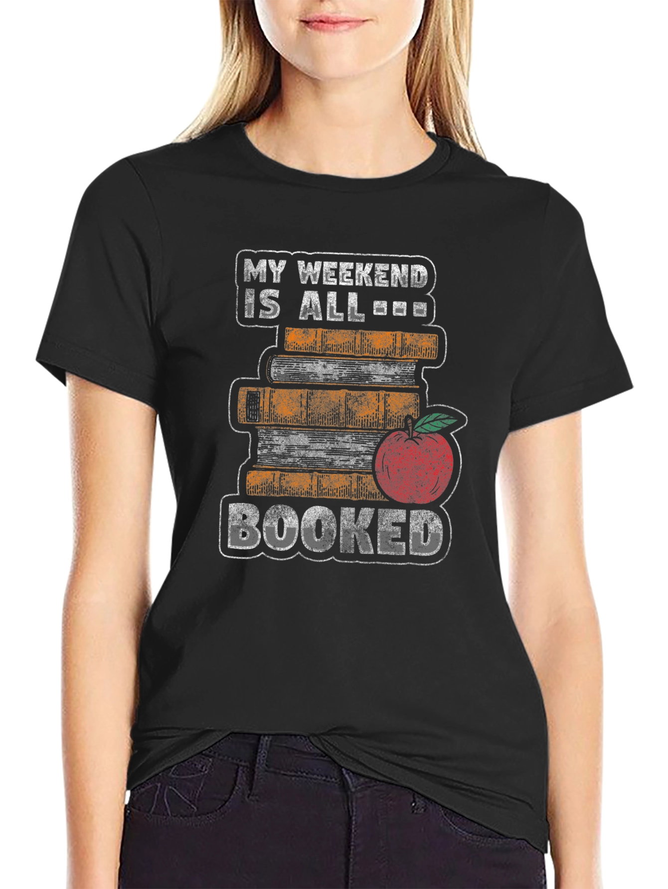 Book Lovers Weekend T-Shirt