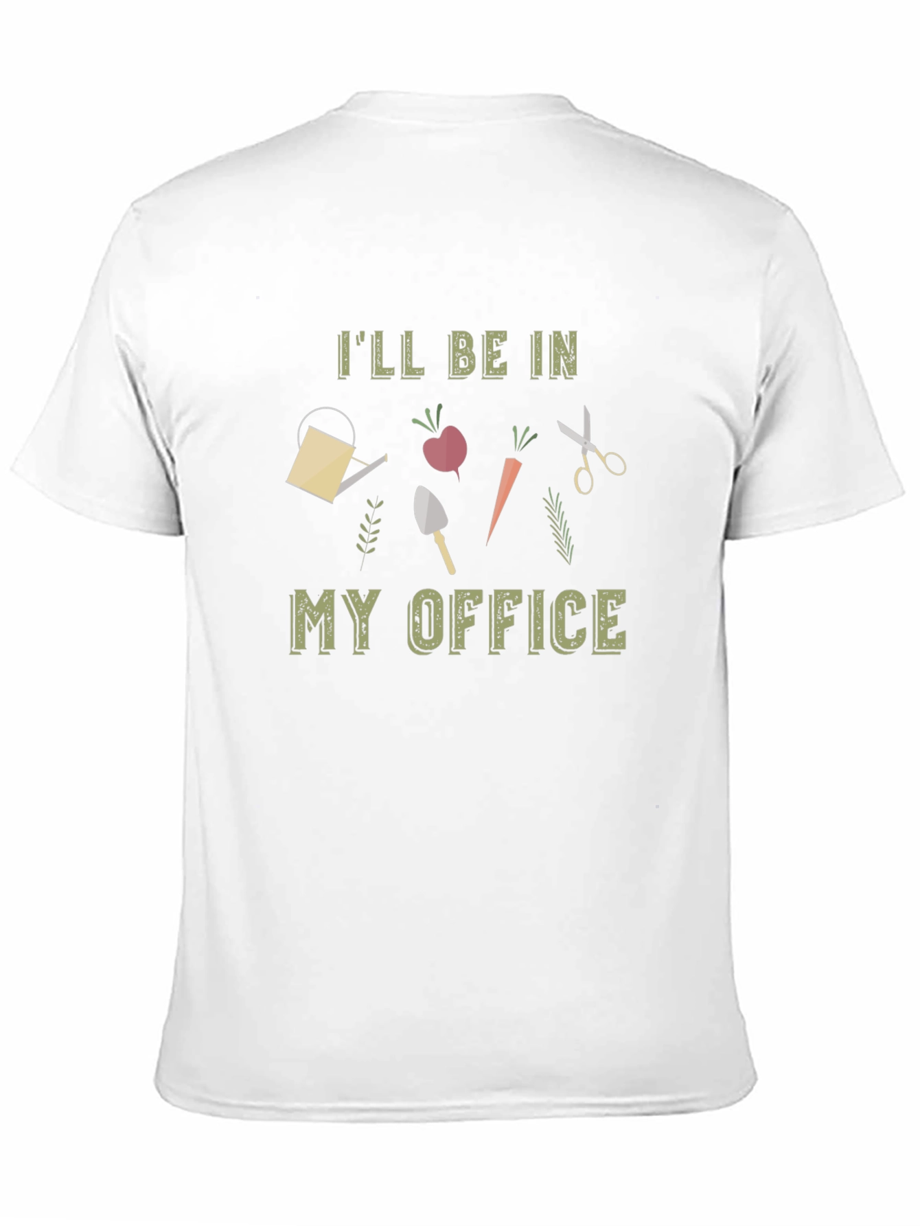 Gardeners Office T-Shirt - Gardening Lover Tee