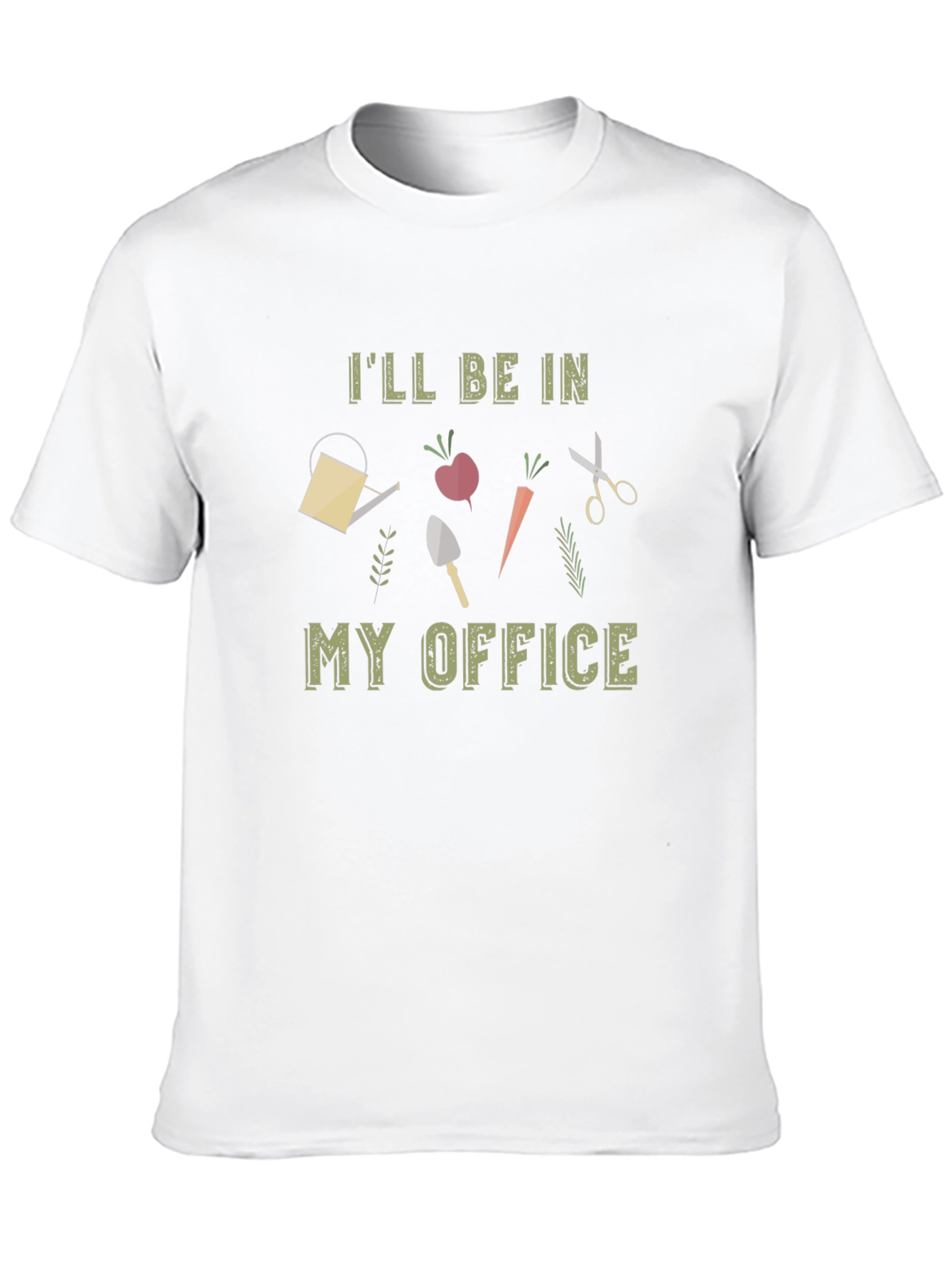 Gardeners Office T-Shirt - Gardening Lover Tee