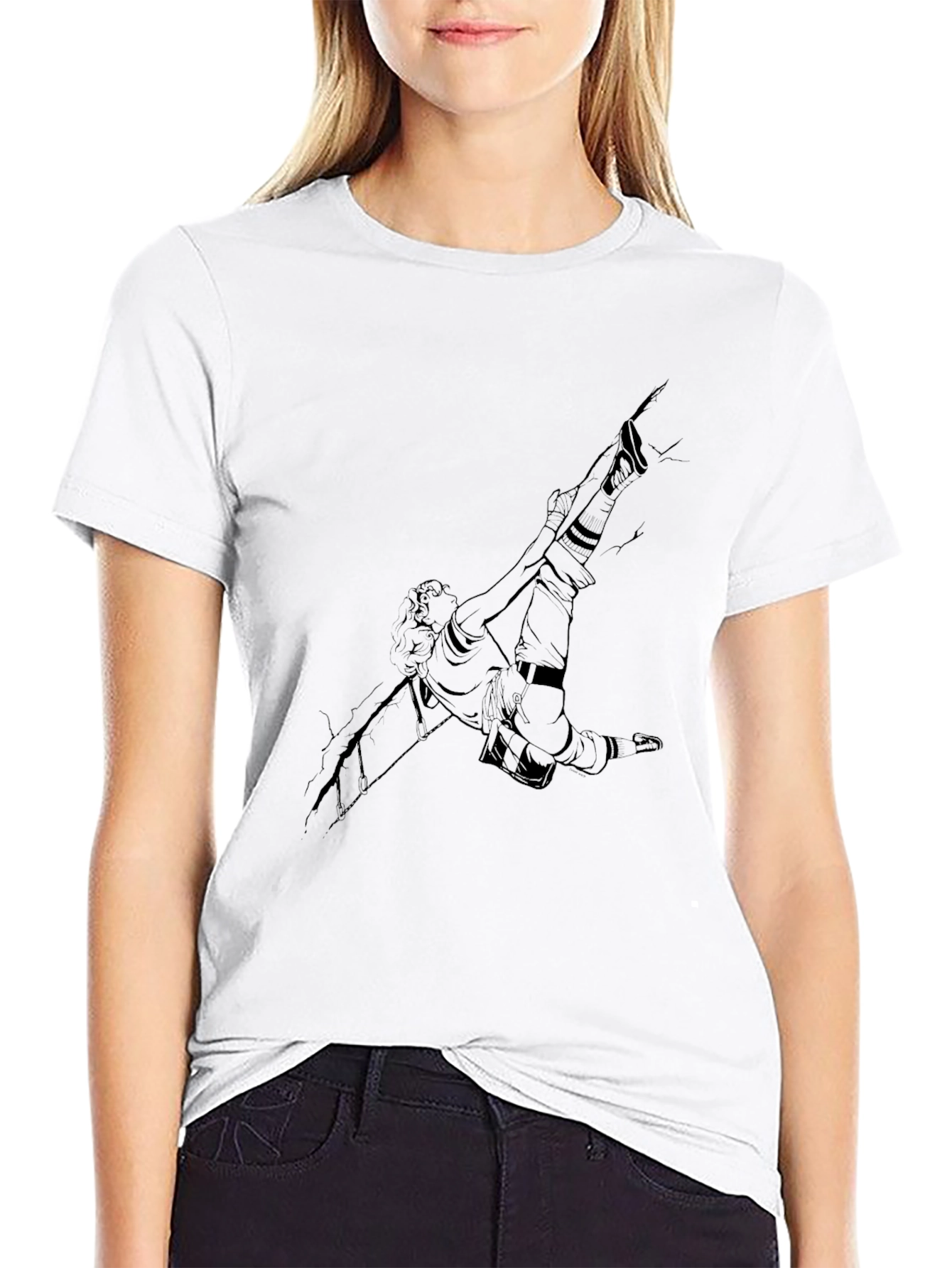 Anime Attack on Titan Graphic Black T-Shirt