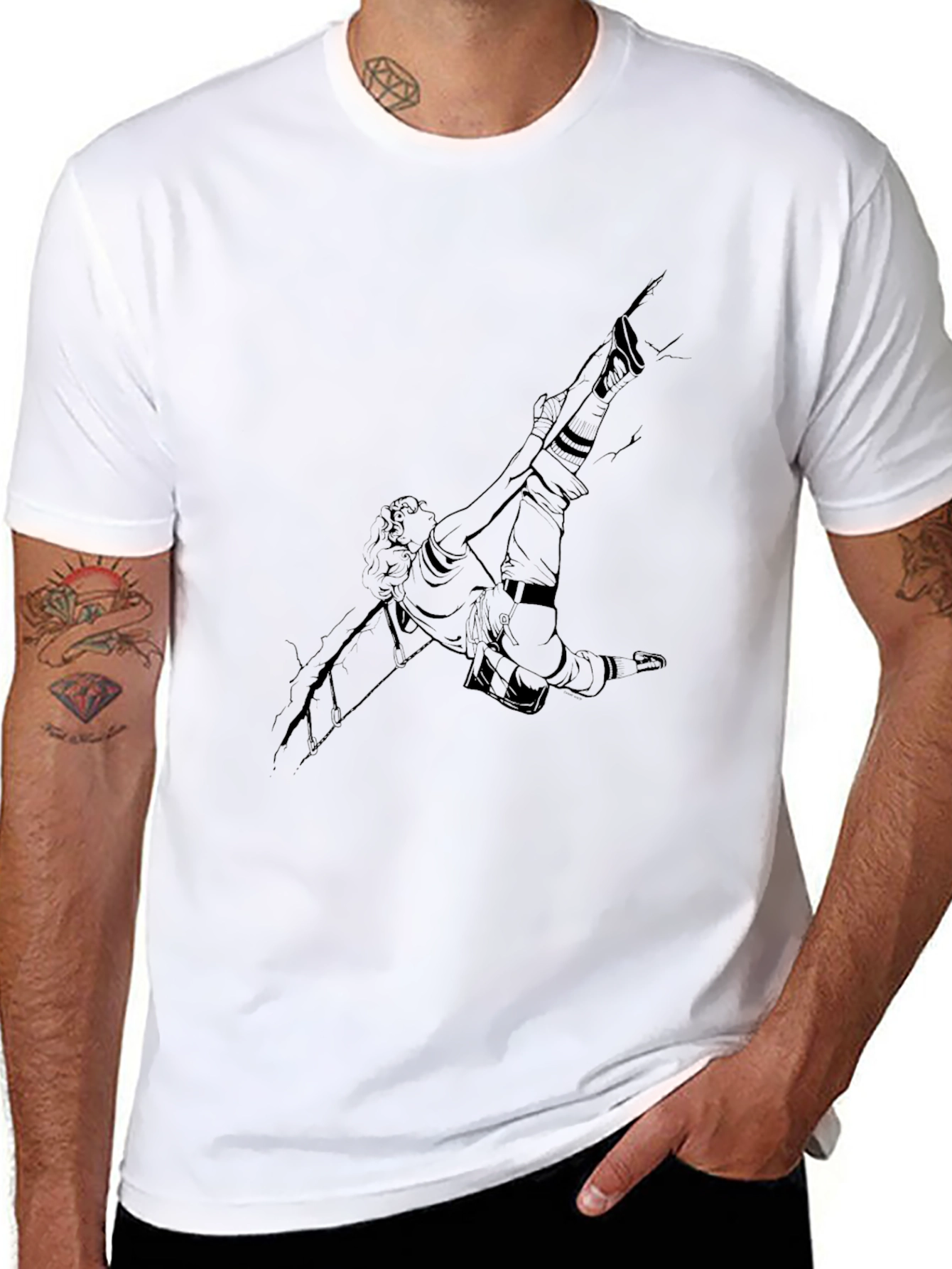 Anime Attack on Titan Graphic Black T-Shirt