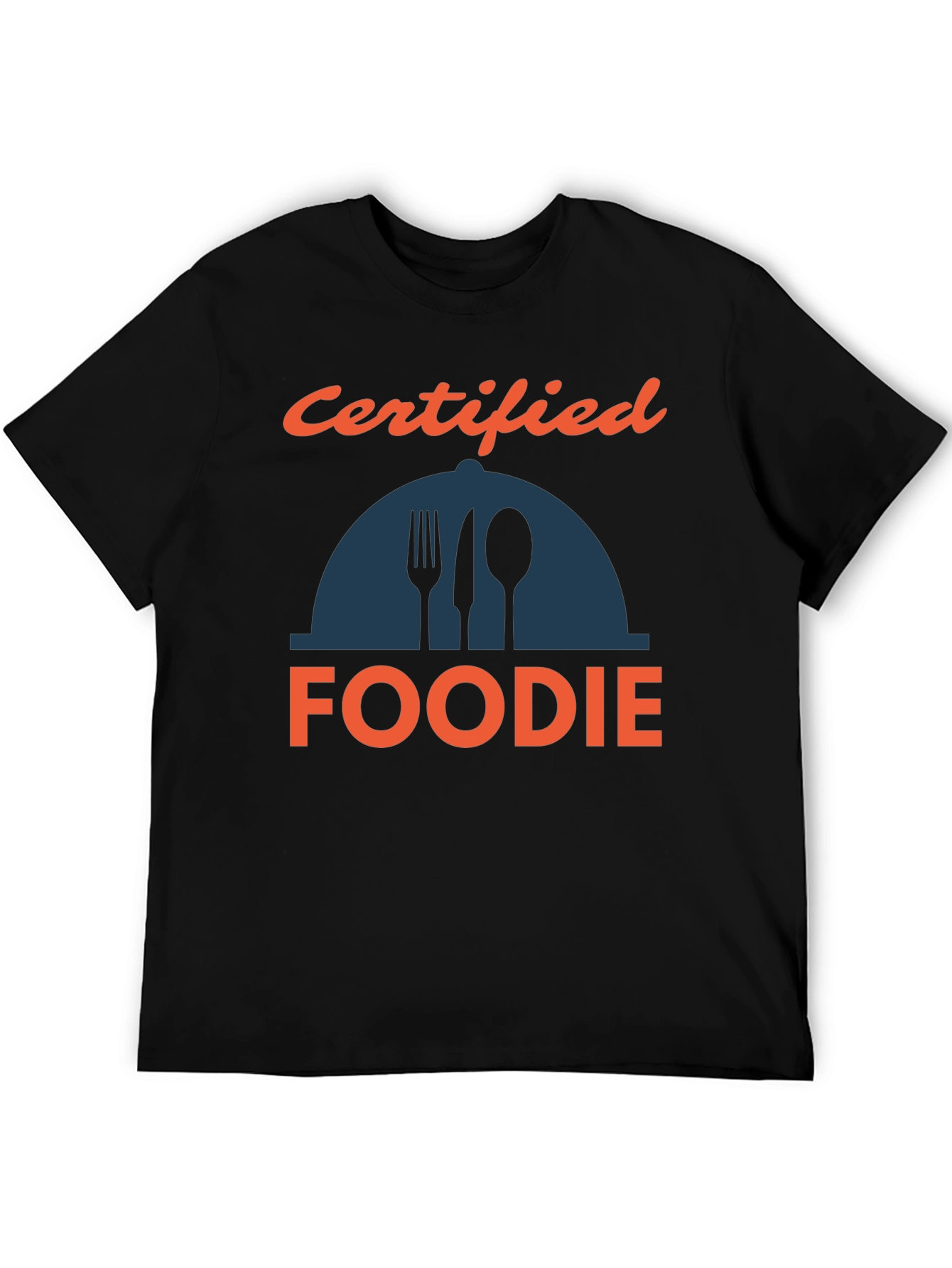 Certified Foodie T-Shirt
