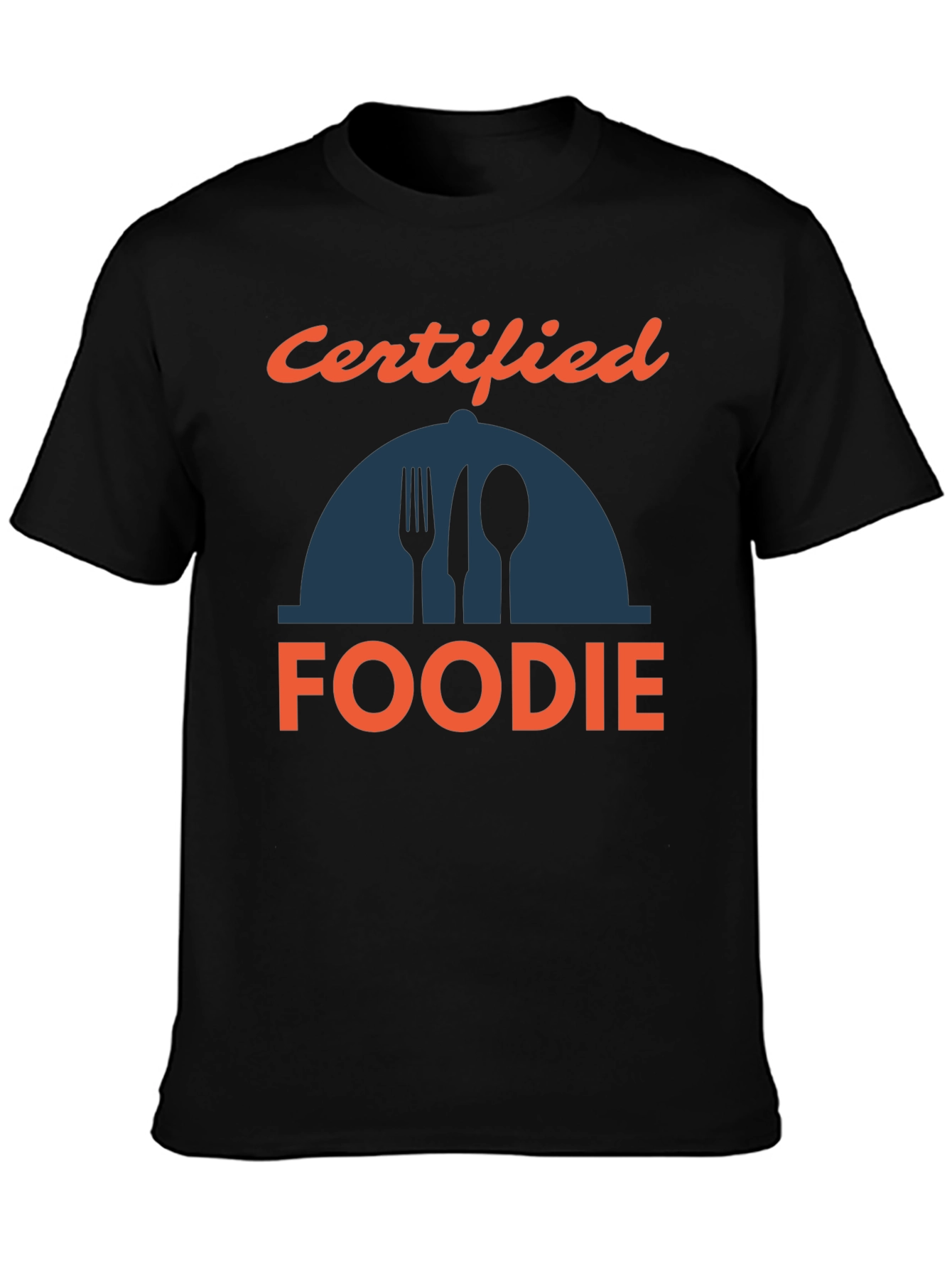 Certified Foodie T-Shirt