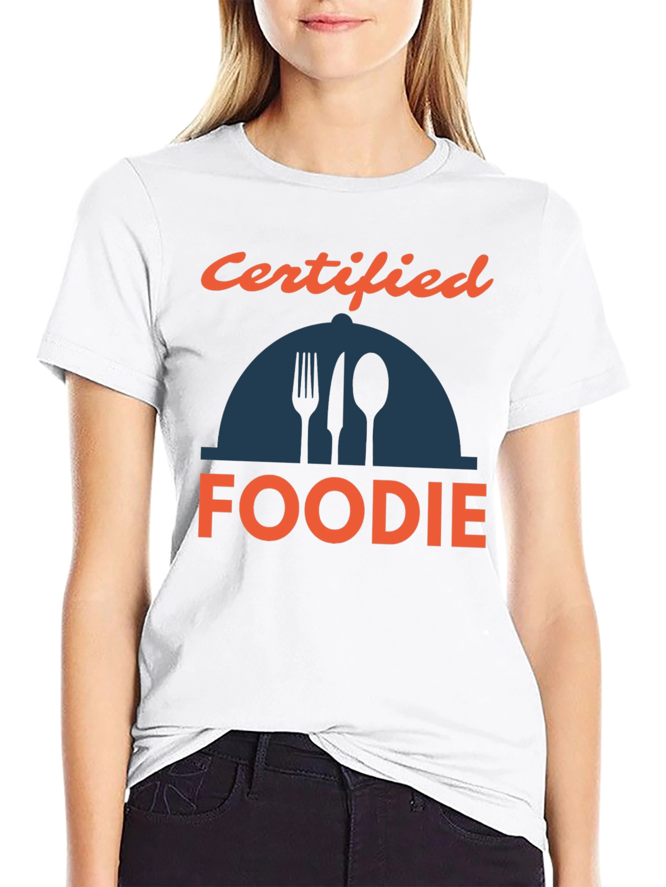 Certified Foodie T-Shirt