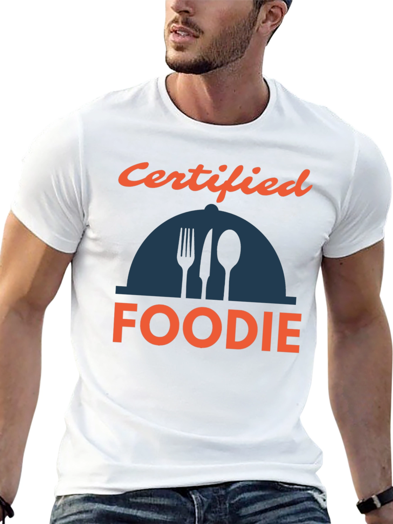 Certified Foodie T-Shirt