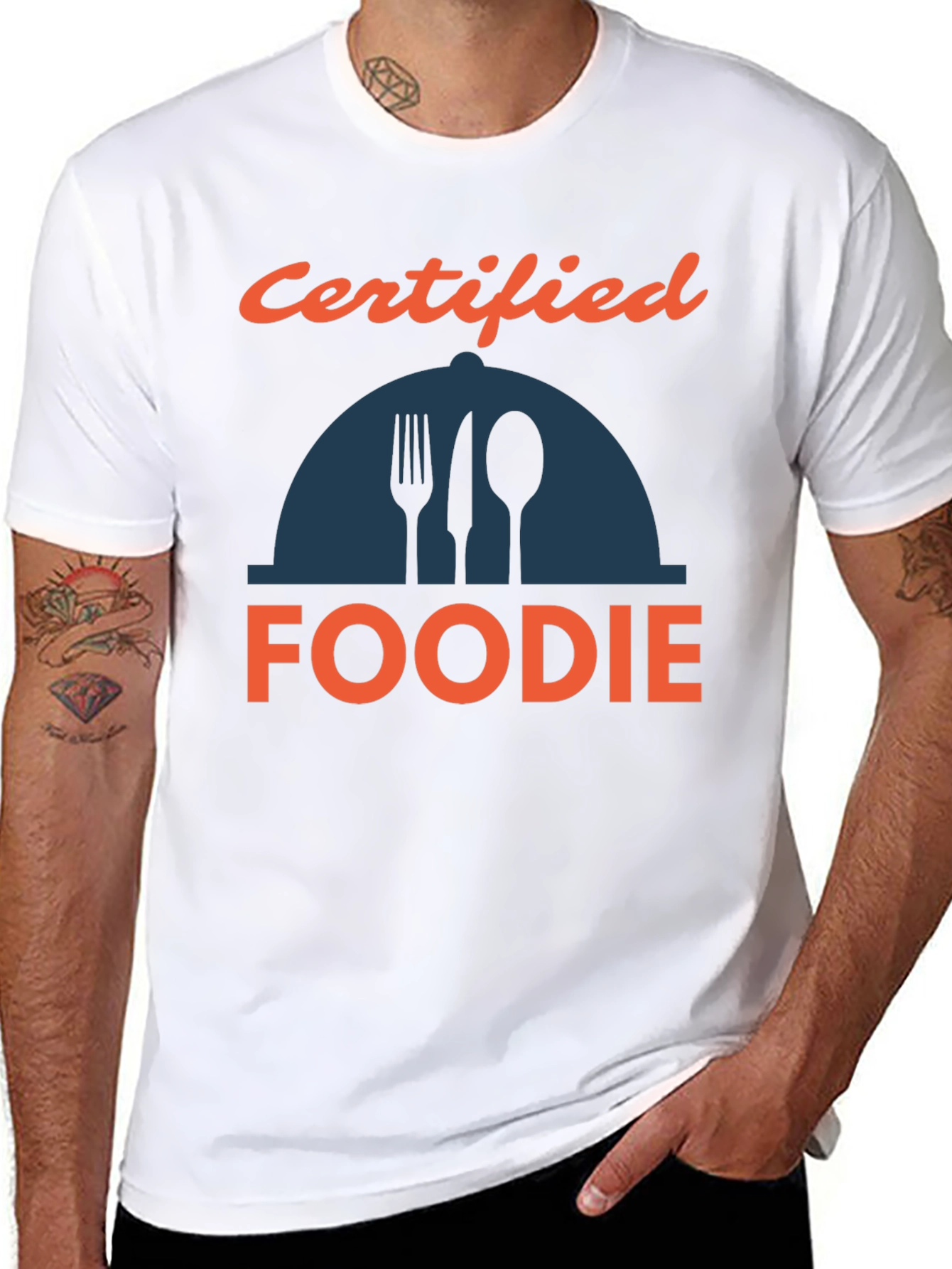 Certified Foodie T-Shirt