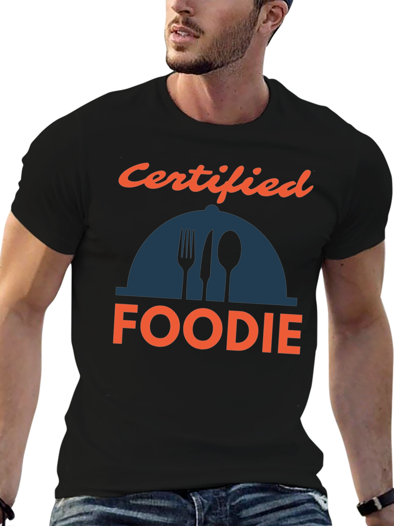 Certified Foodie T-Shirt
