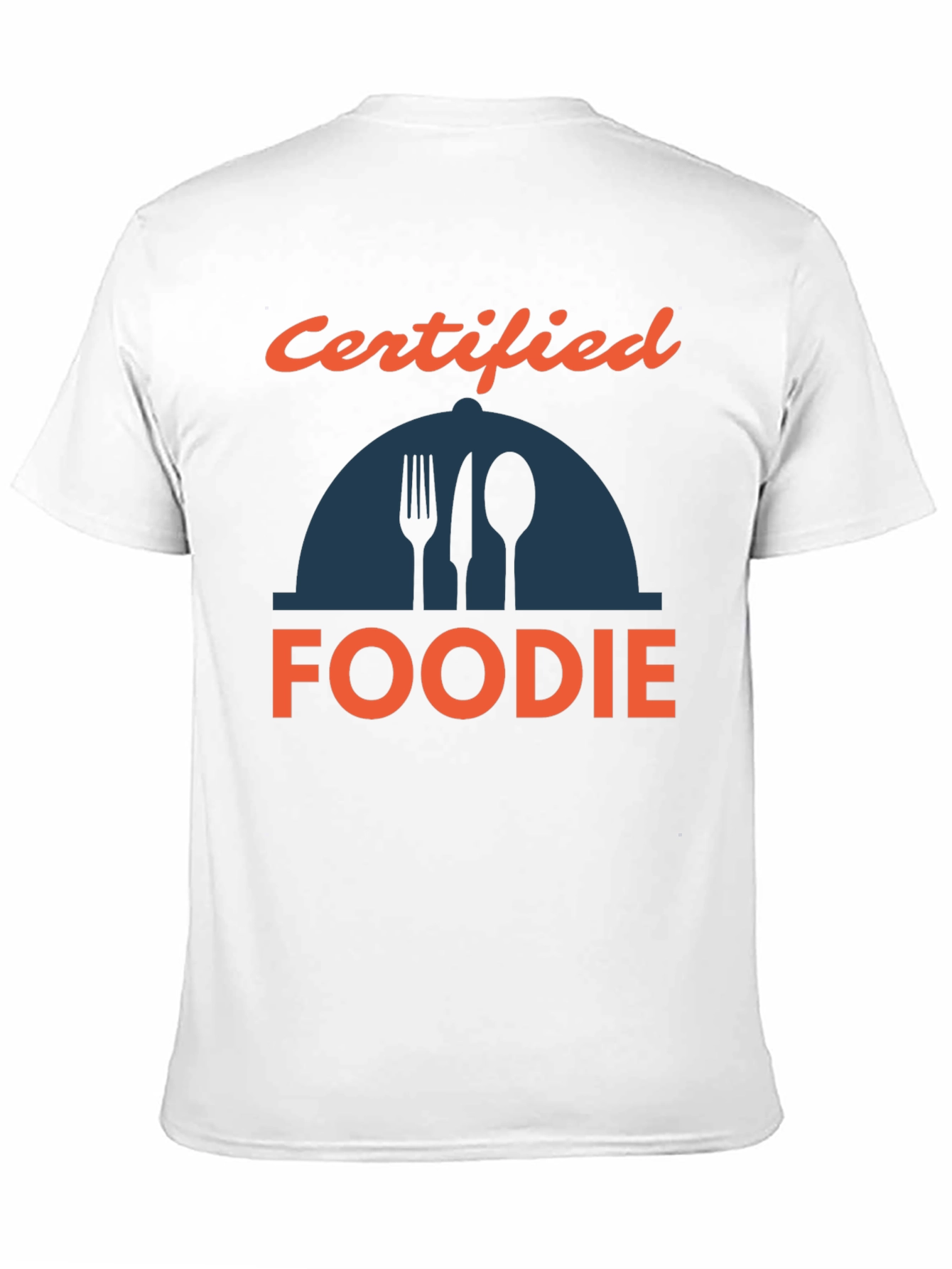 Certified Foodie T-Shirt