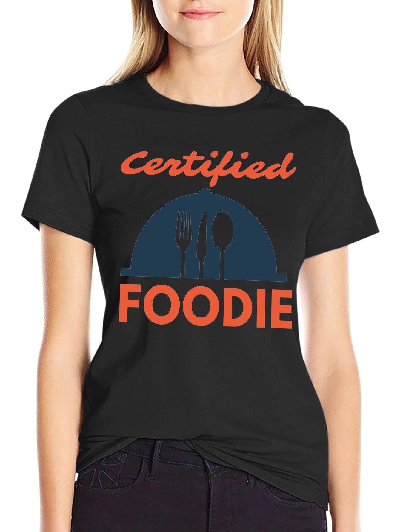 Certified Foodie T-Shirt