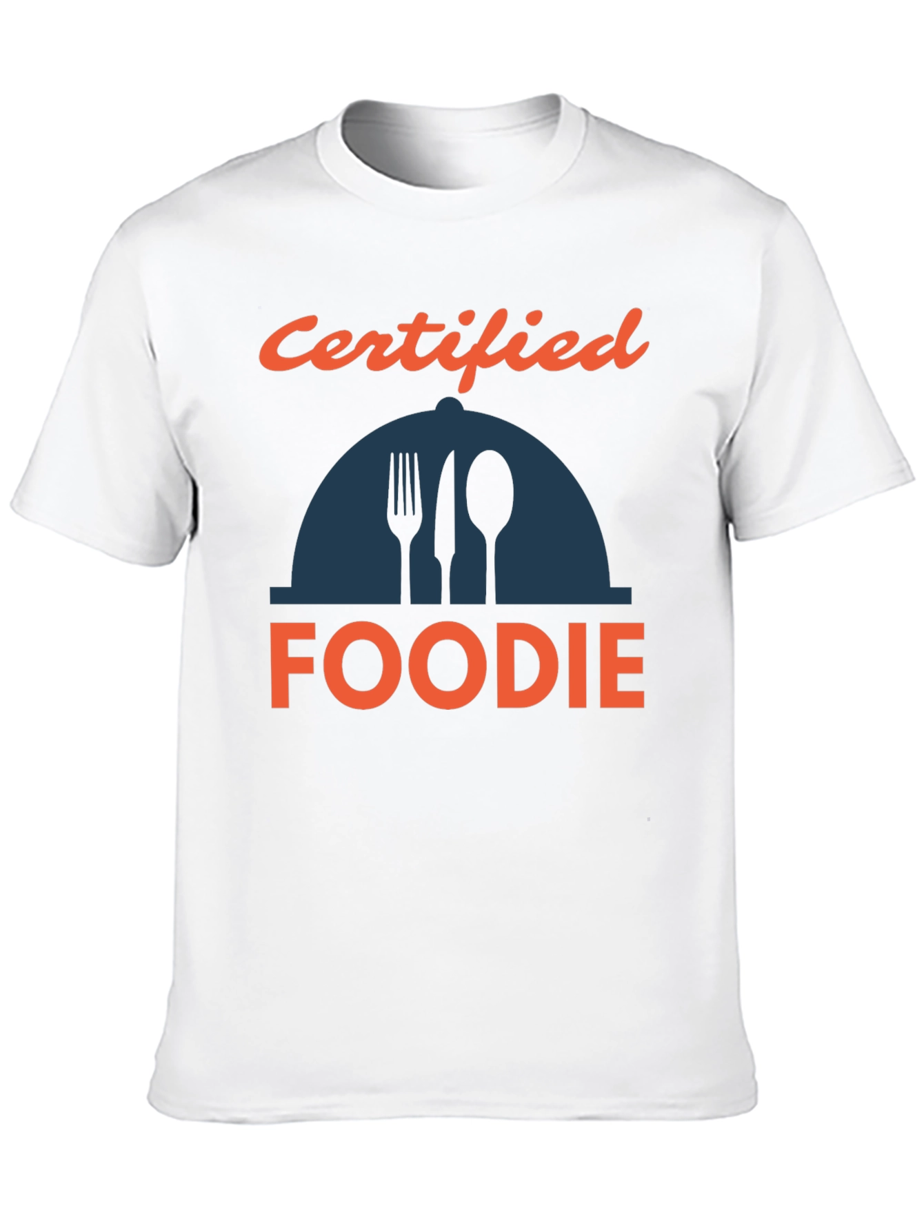 Certified Foodie T-Shirt