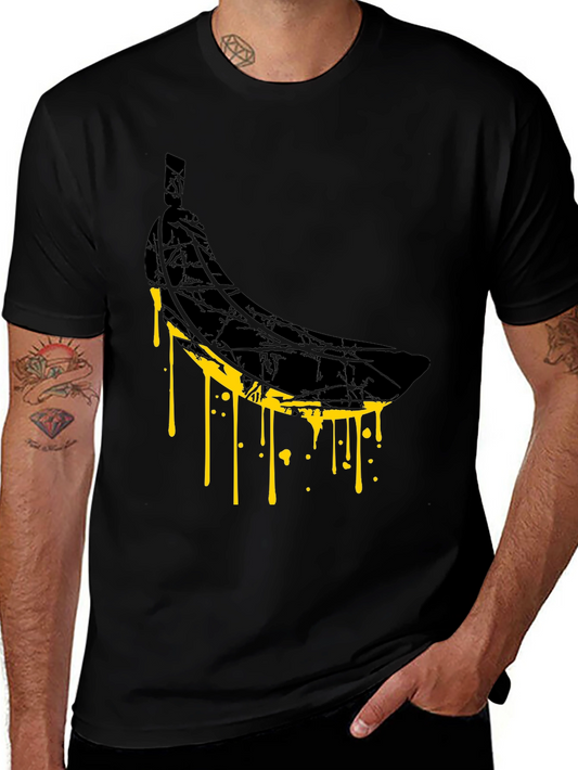 Dripping Banana Graphic Tee