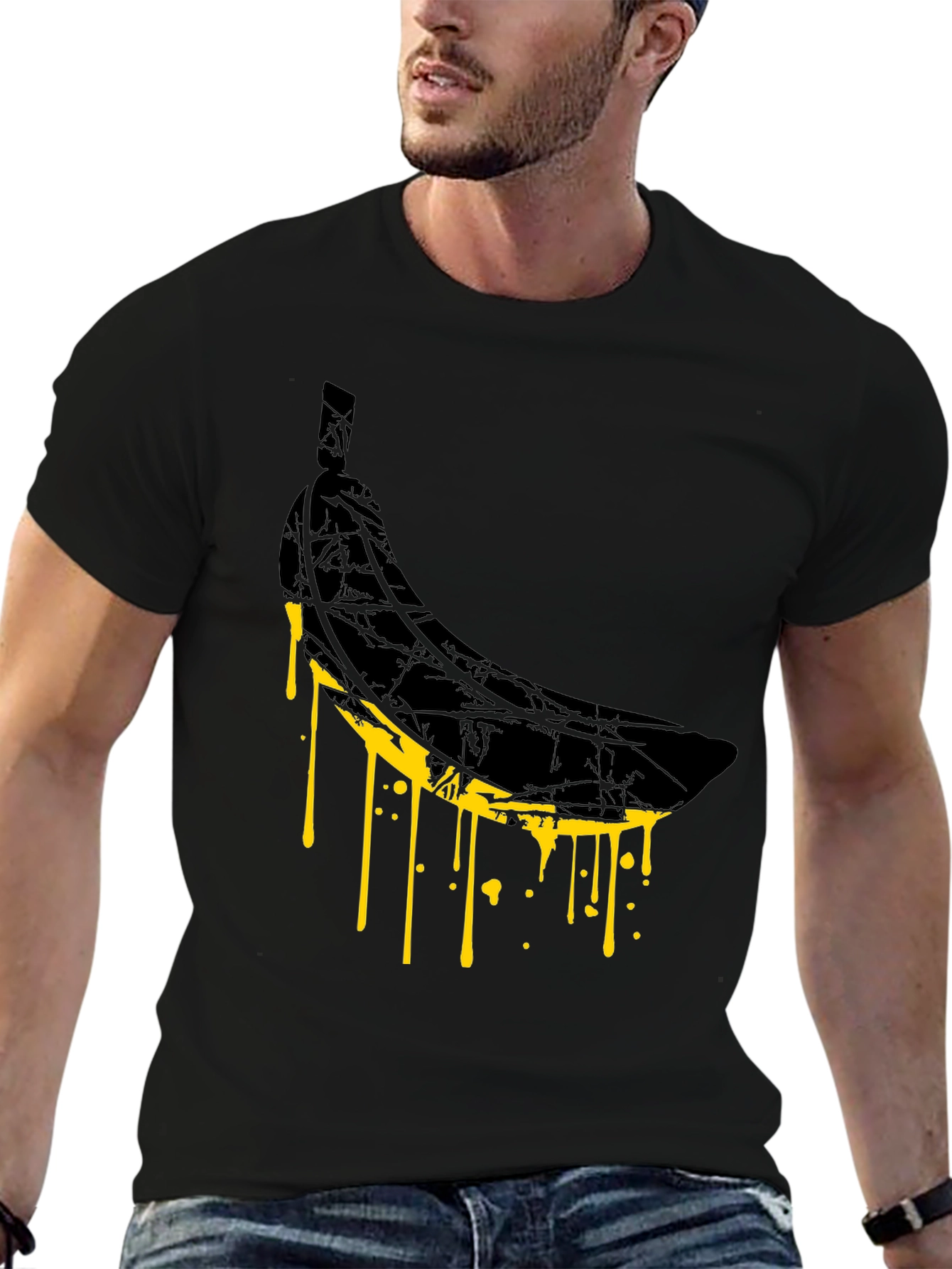 Dripping Banana Graphic Tee