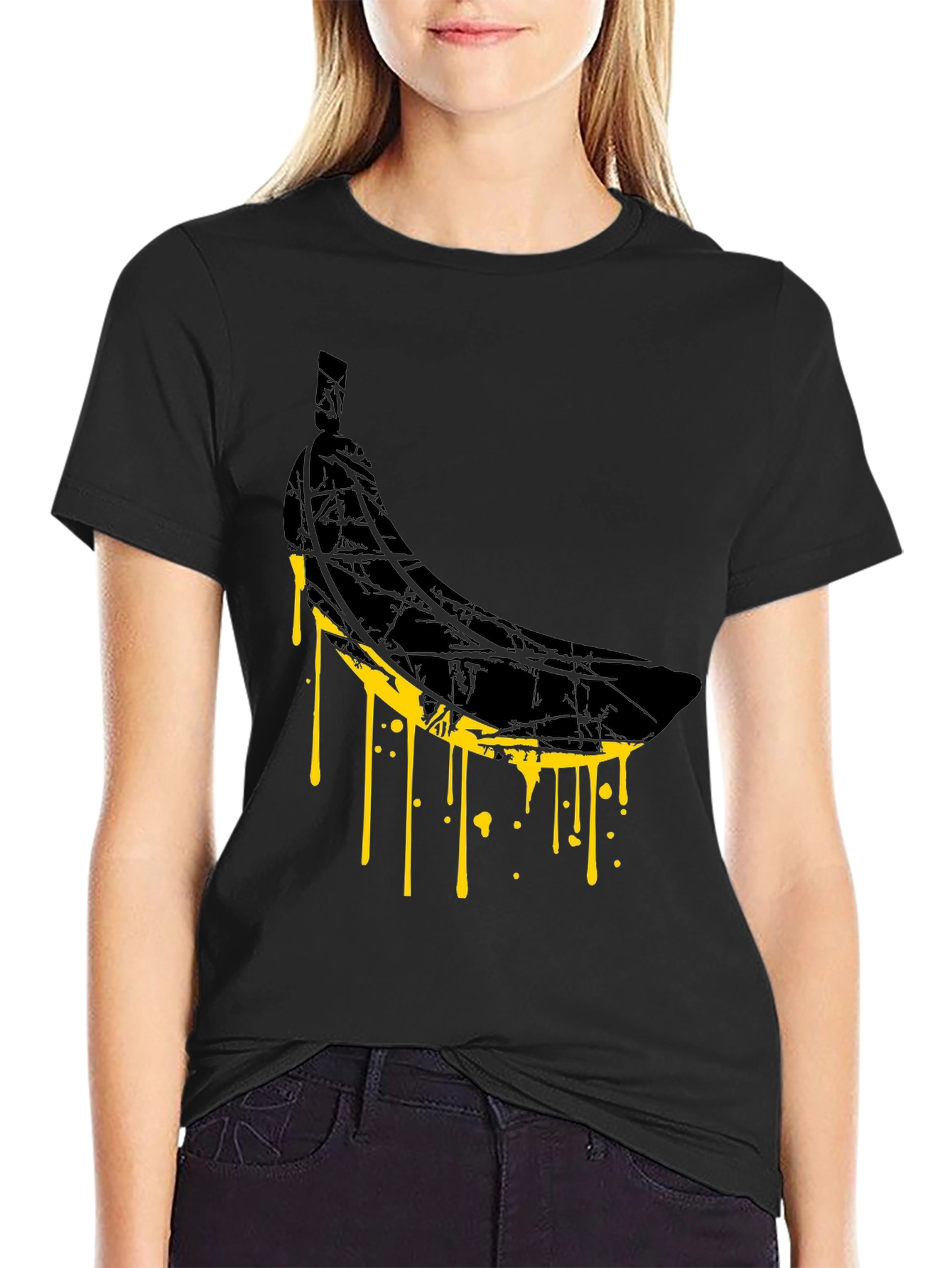 Dripping Banana Graphic Tee