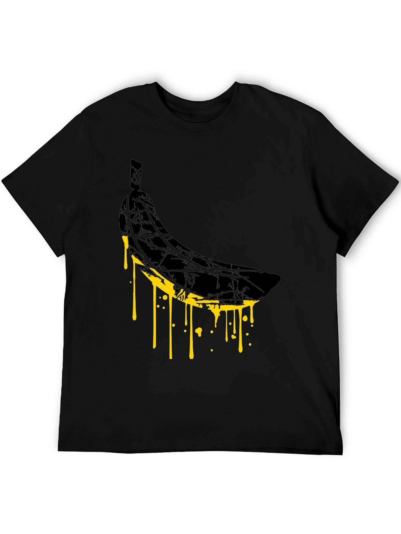 Dripping Banana Graphic Tee