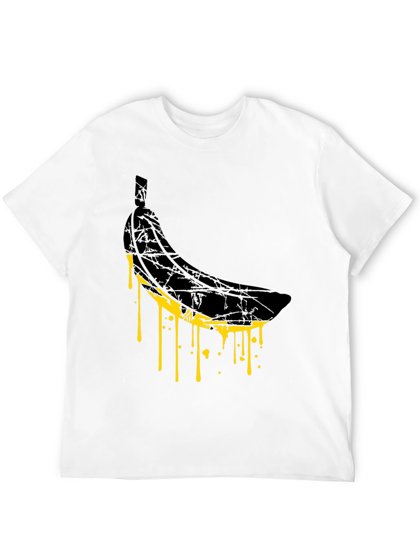 Dripping Banana Graphic Tee