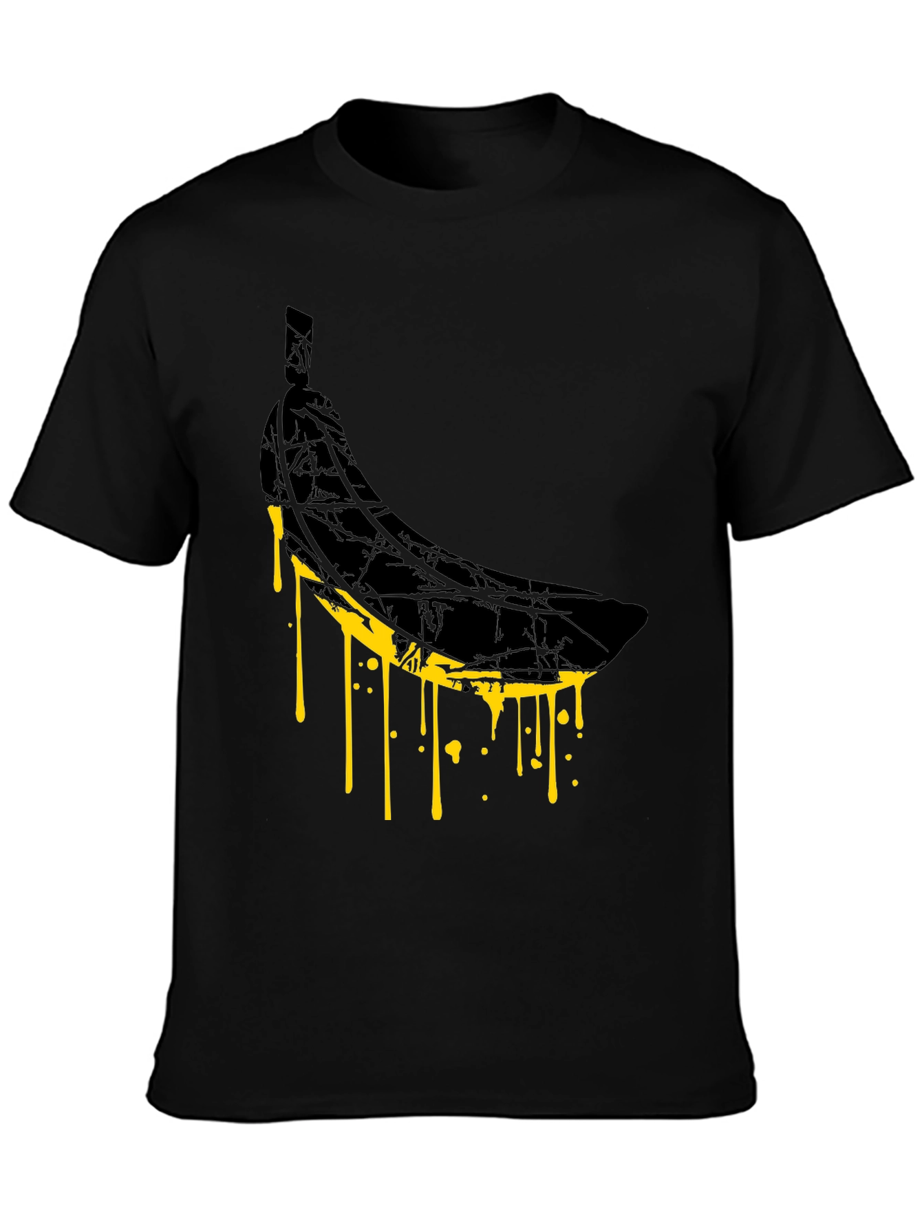 Dripping Banana Graphic Tee