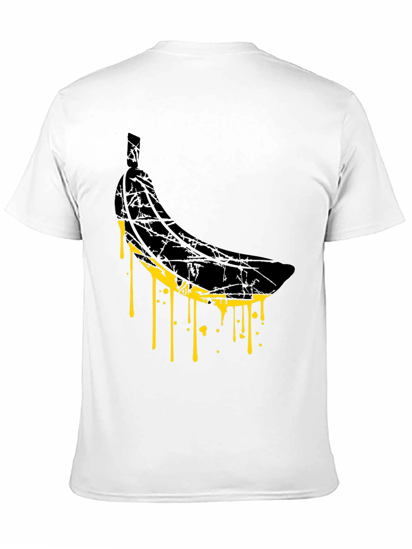 Dripping Banana Graphic Tee