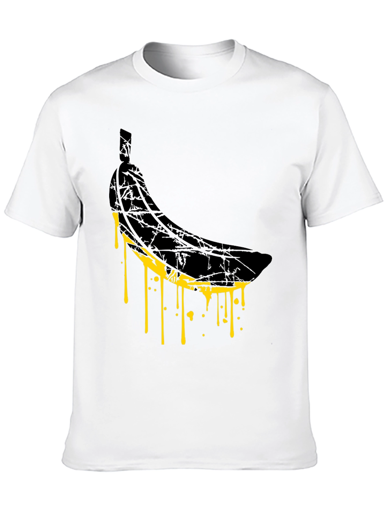 Dripping Banana Graphic Tee