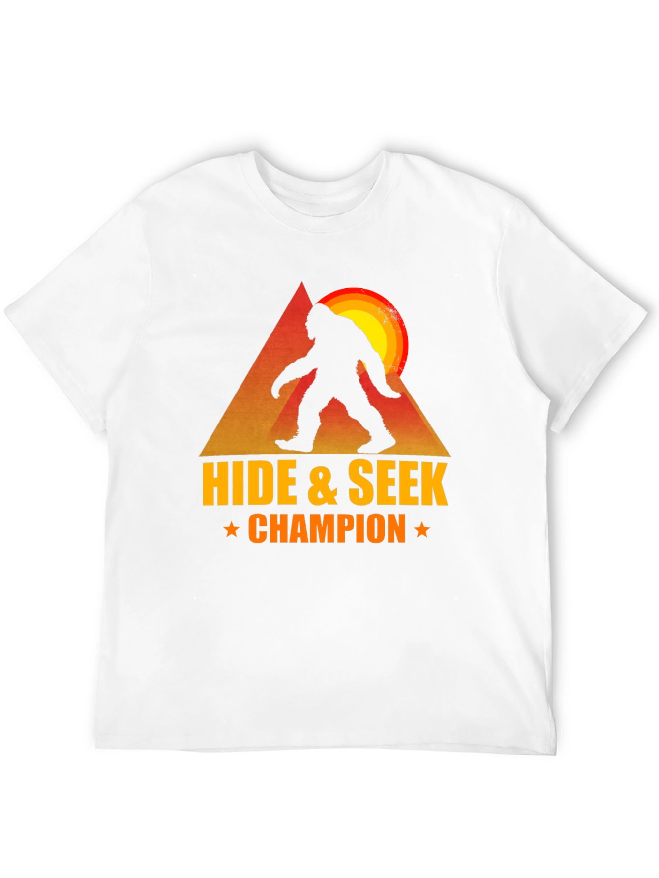 Hide & Seek Champion Sasquatch Graphic Tee