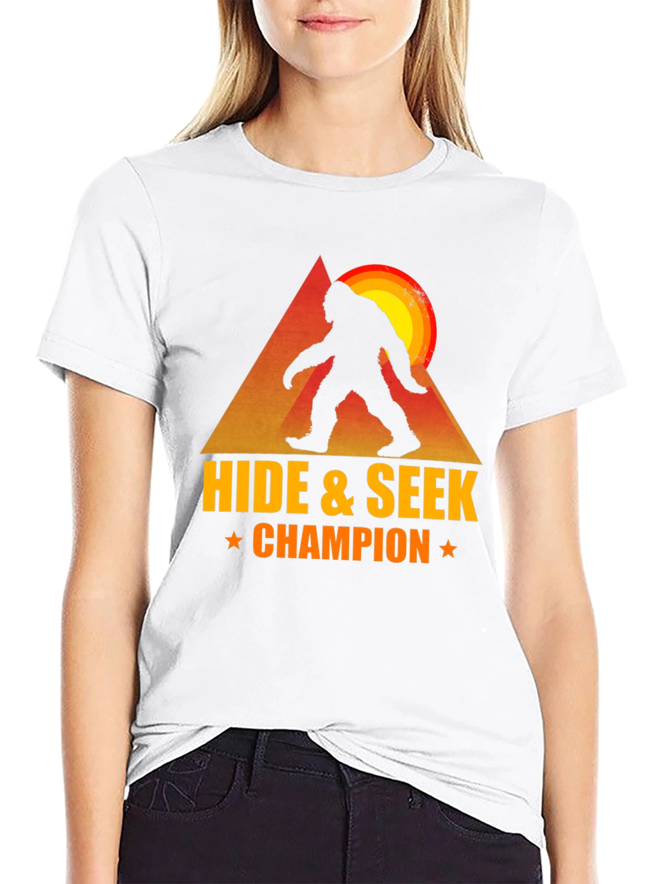 Hide & Seek Champion Sasquatch Graphic Tee