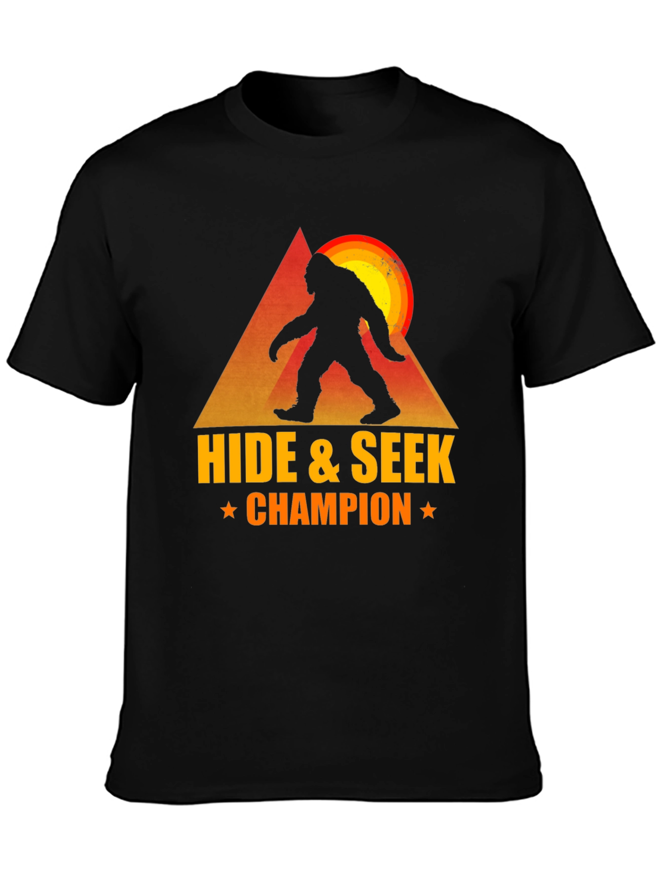 Hide & Seek Champion Sasquatch Graphic Tee