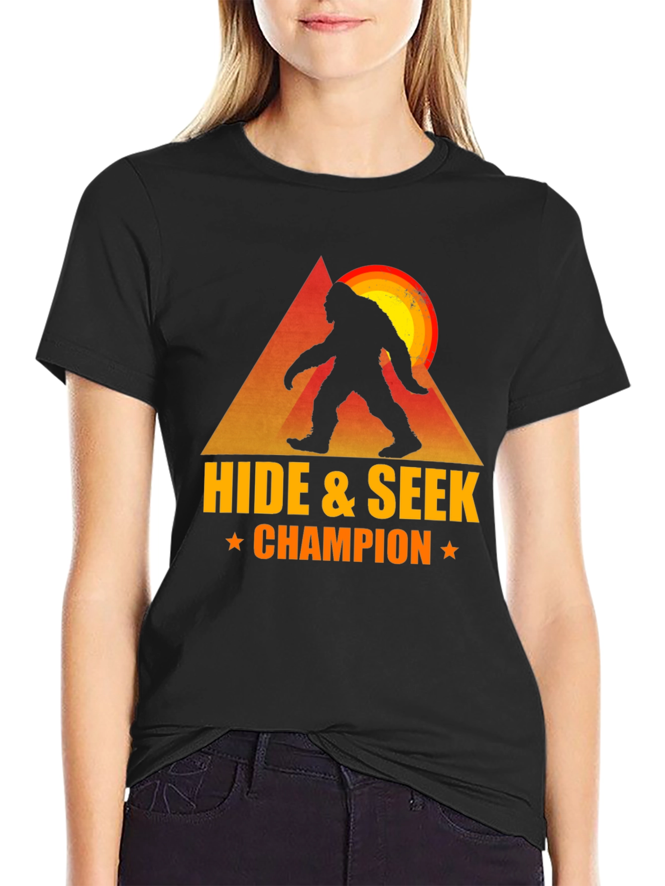Hide & Seek Champion Sasquatch Graphic Tee