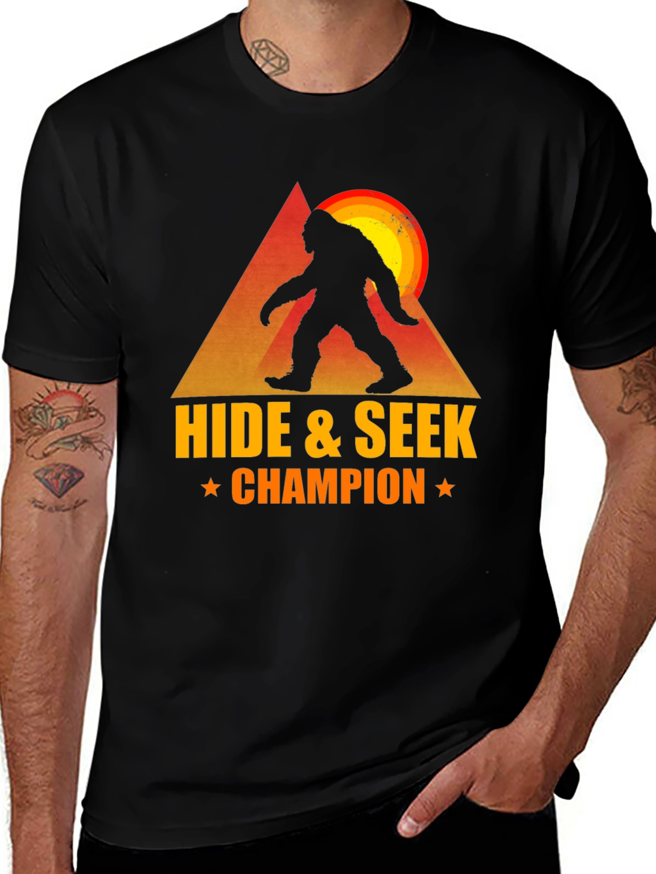 Hide & Seek Champion Sasquatch Graphic Tee