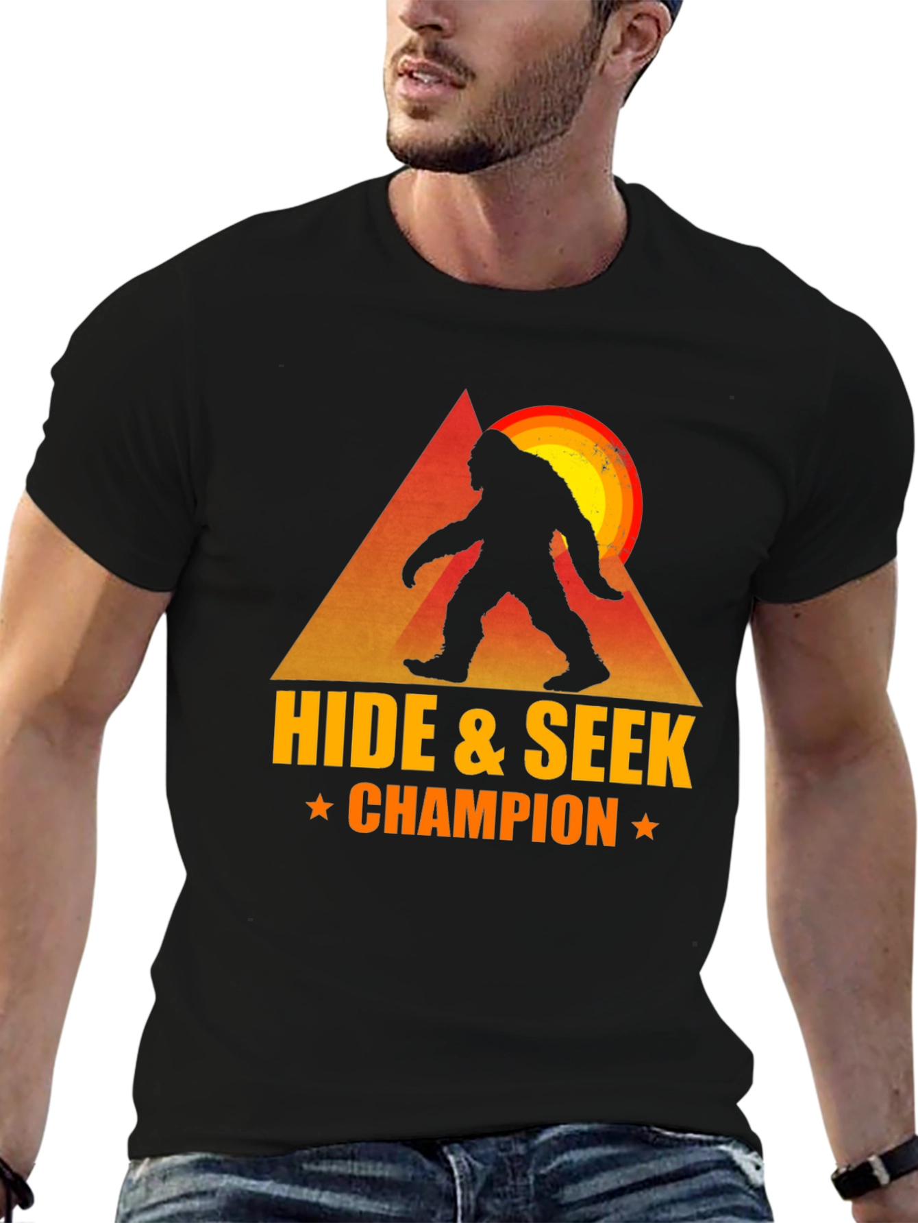 Hide & Seek Champion Sasquatch Graphic Tee
