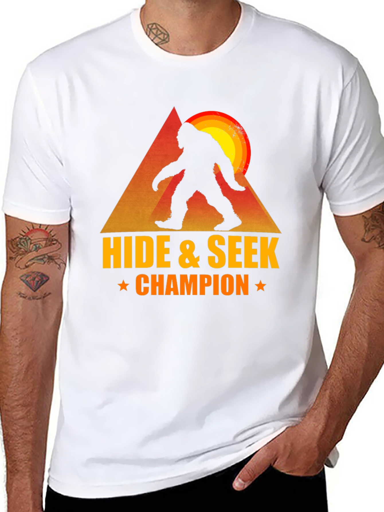 Hide & Seek Champion Sasquatch Graphic Tee