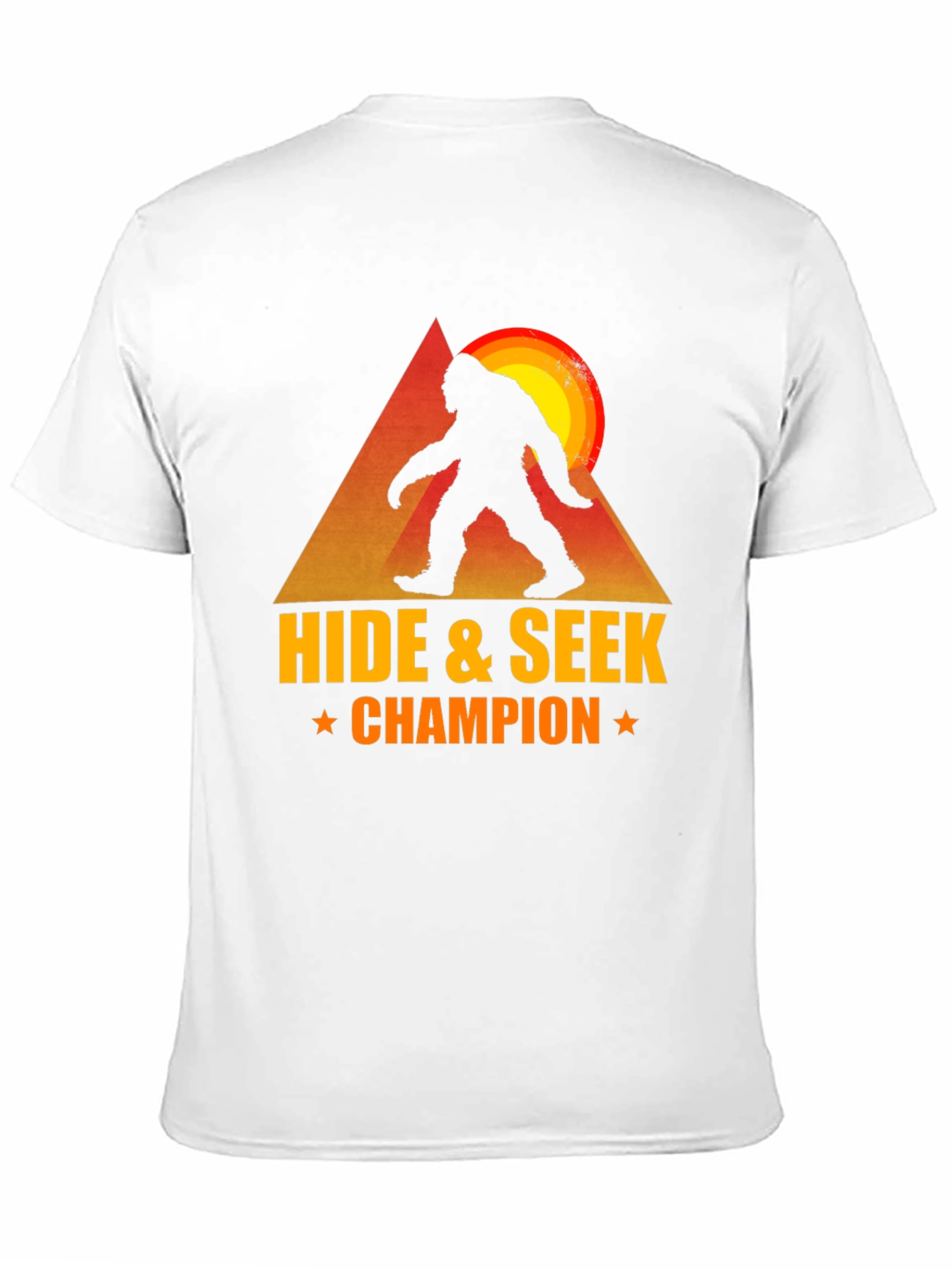 Hide & Seek Champion Sasquatch Graphic Tee