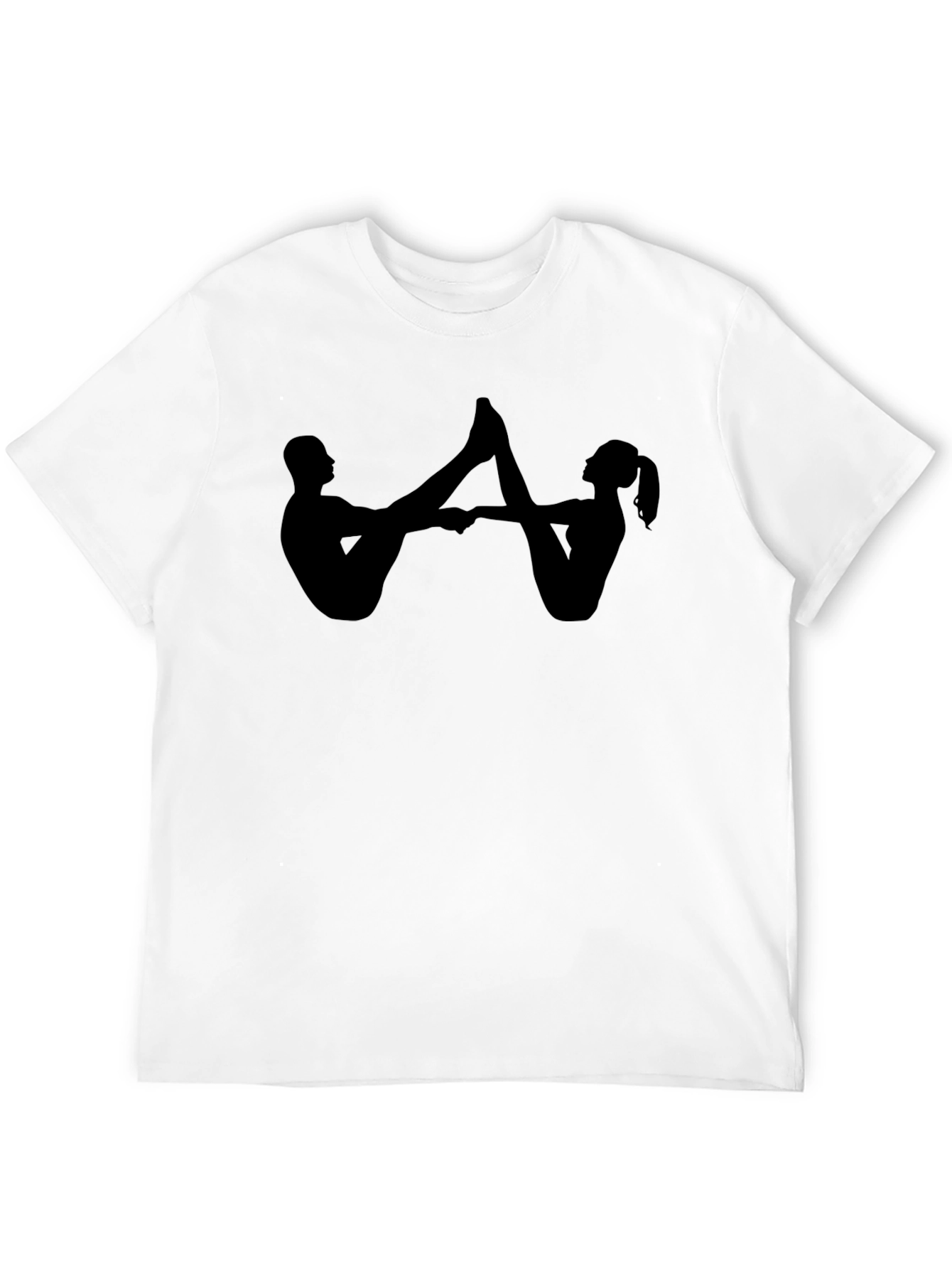 Yoga Acro T-Shirt - Balance & Strength Design