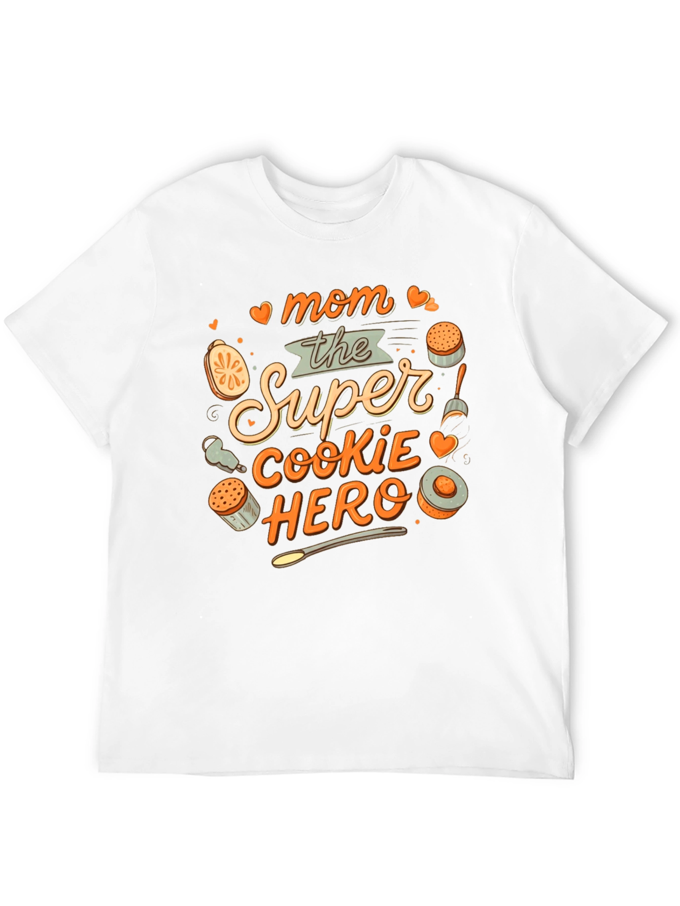 Mom the Super Cookie Hero T-Shirt
