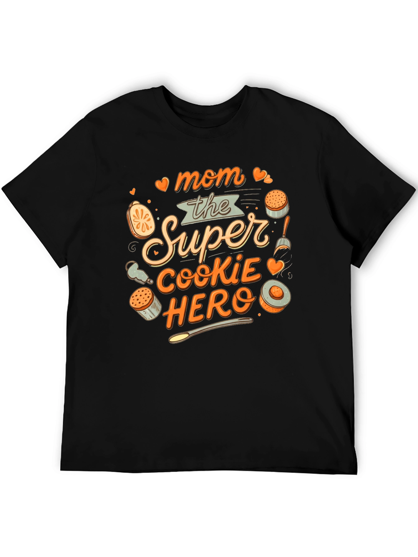 Mom the Super Cookie Hero T-Shirt