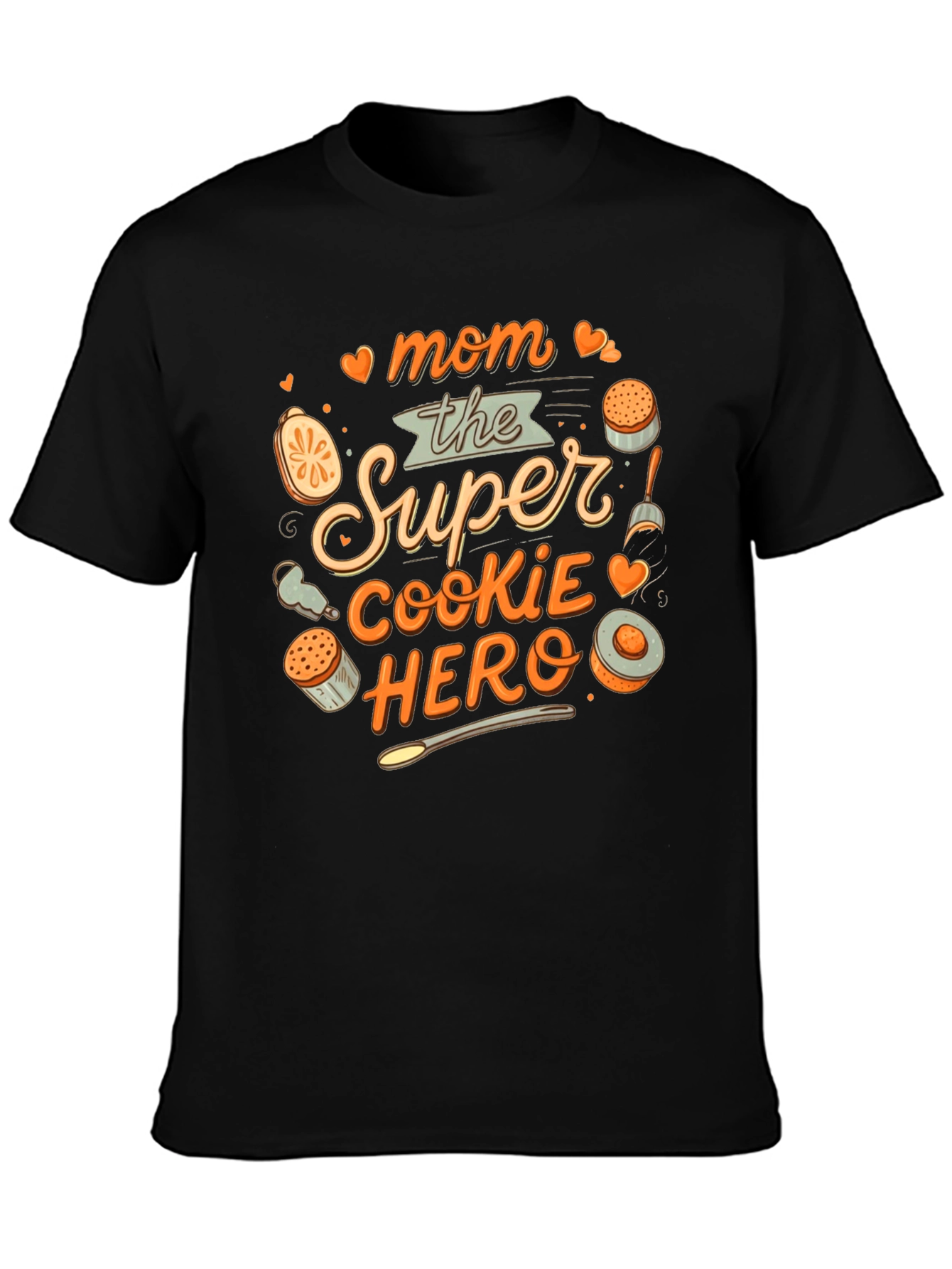 Mom the Super Cookie Hero T-Shirt