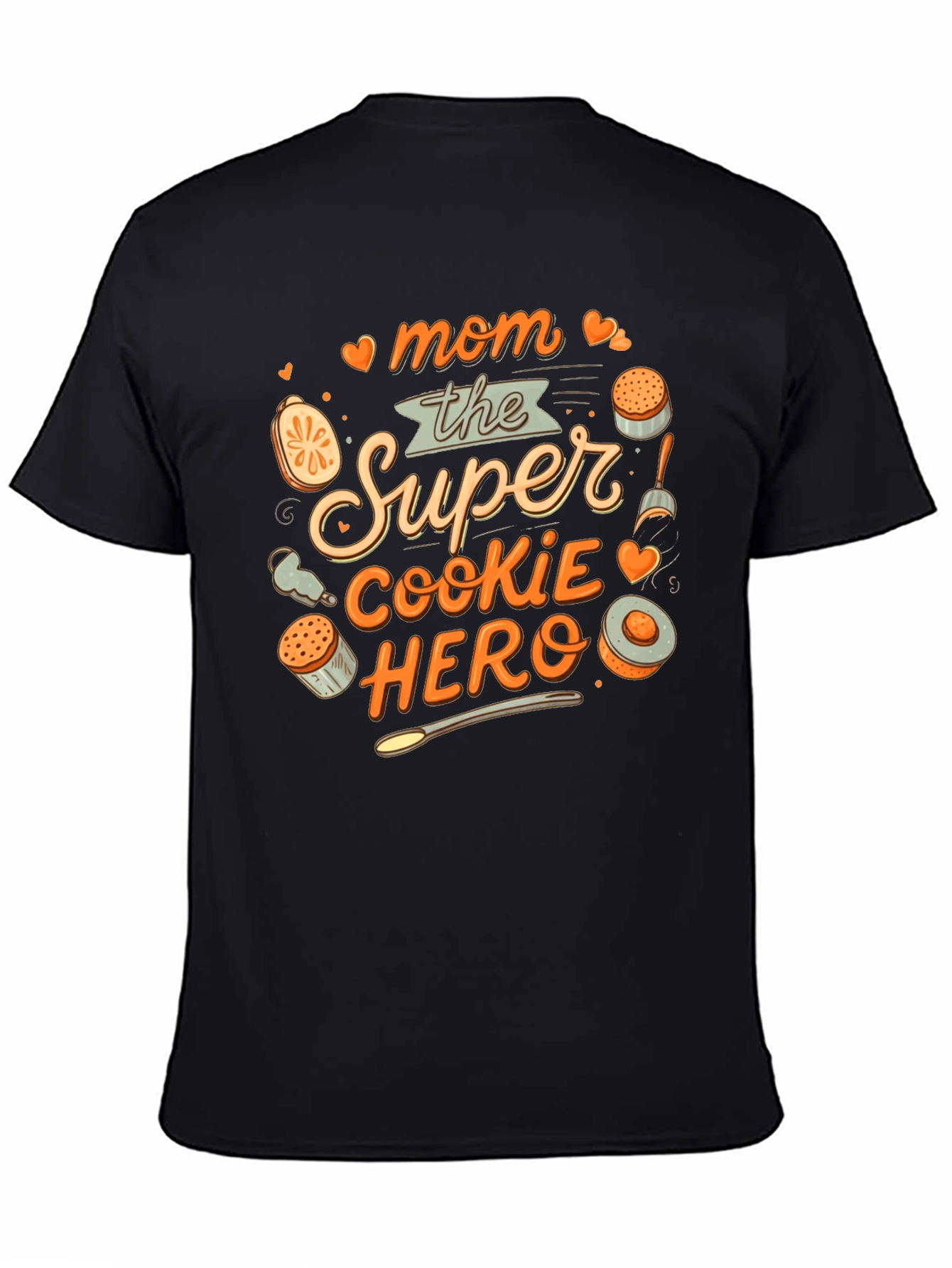 Mom the Super Cookie Hero T-Shirt