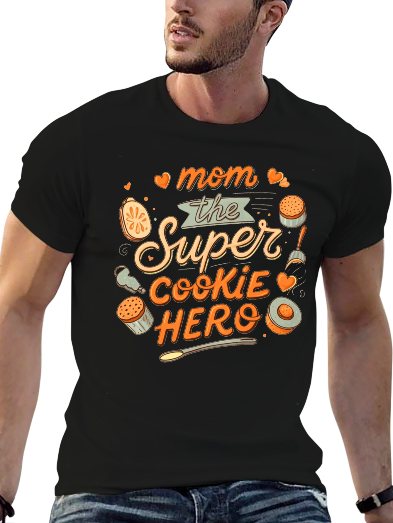 Mom the Super Cookie Hero T-Shirt
