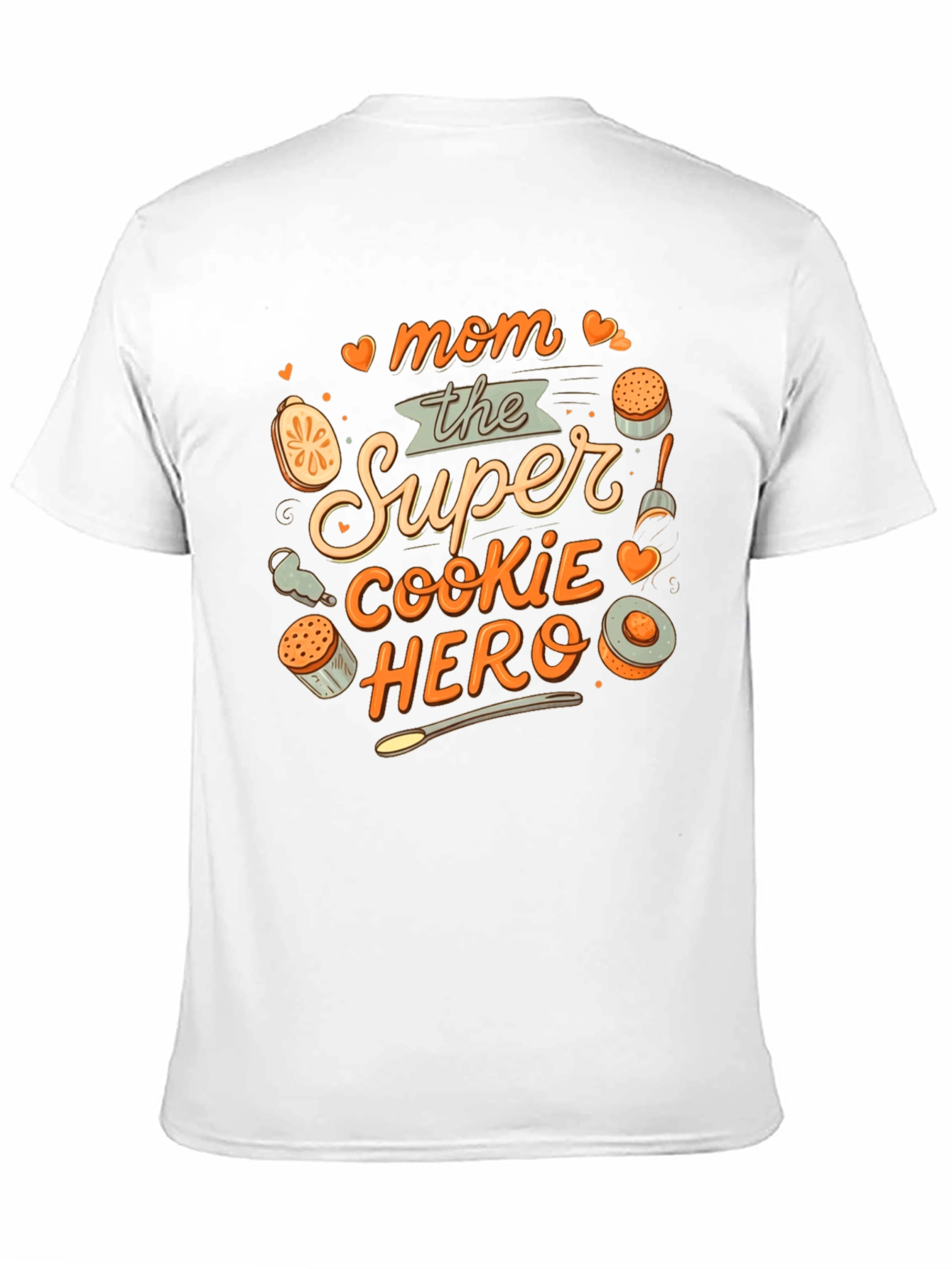 Mom the Super Cookie Hero T-Shirt
