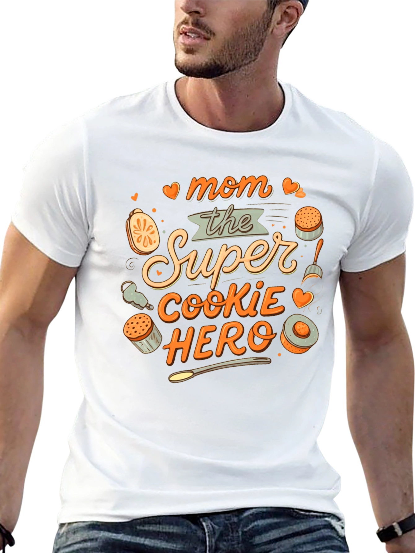 Mom the Super Cookie Hero T-Shirt
