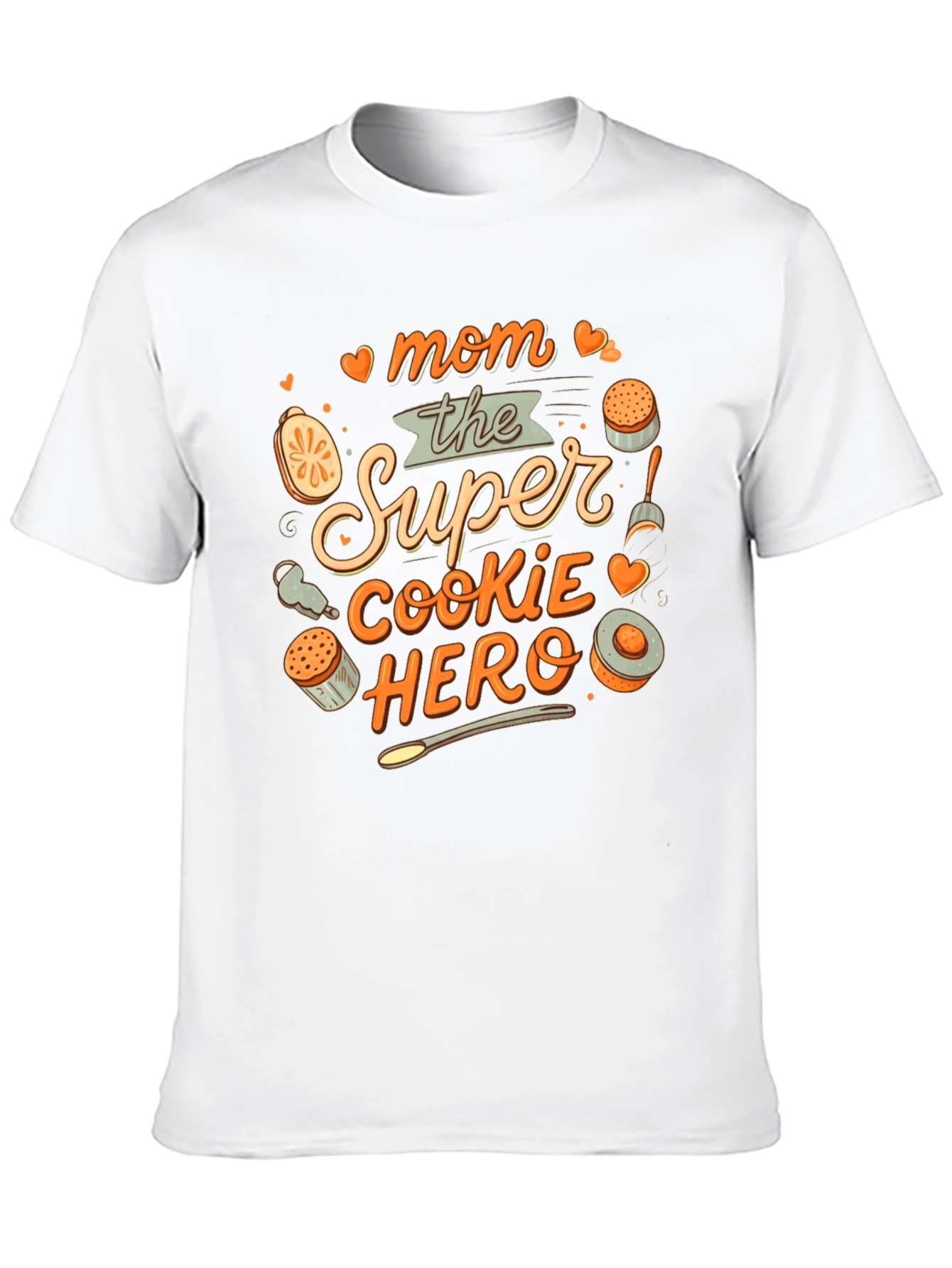 Mom the Super Cookie Hero T-Shirt