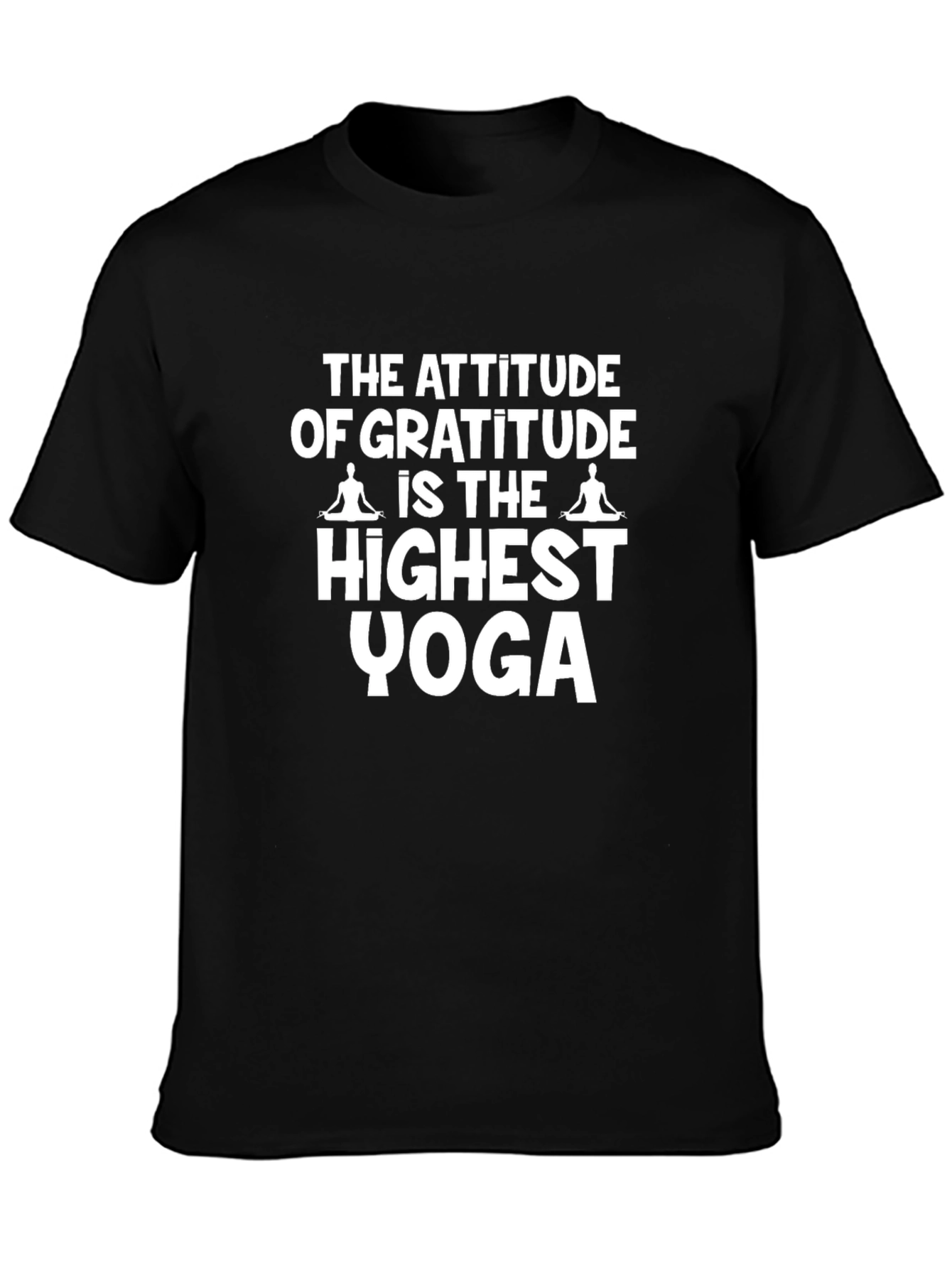Attitude of Gratitude Yoga T-Shirt