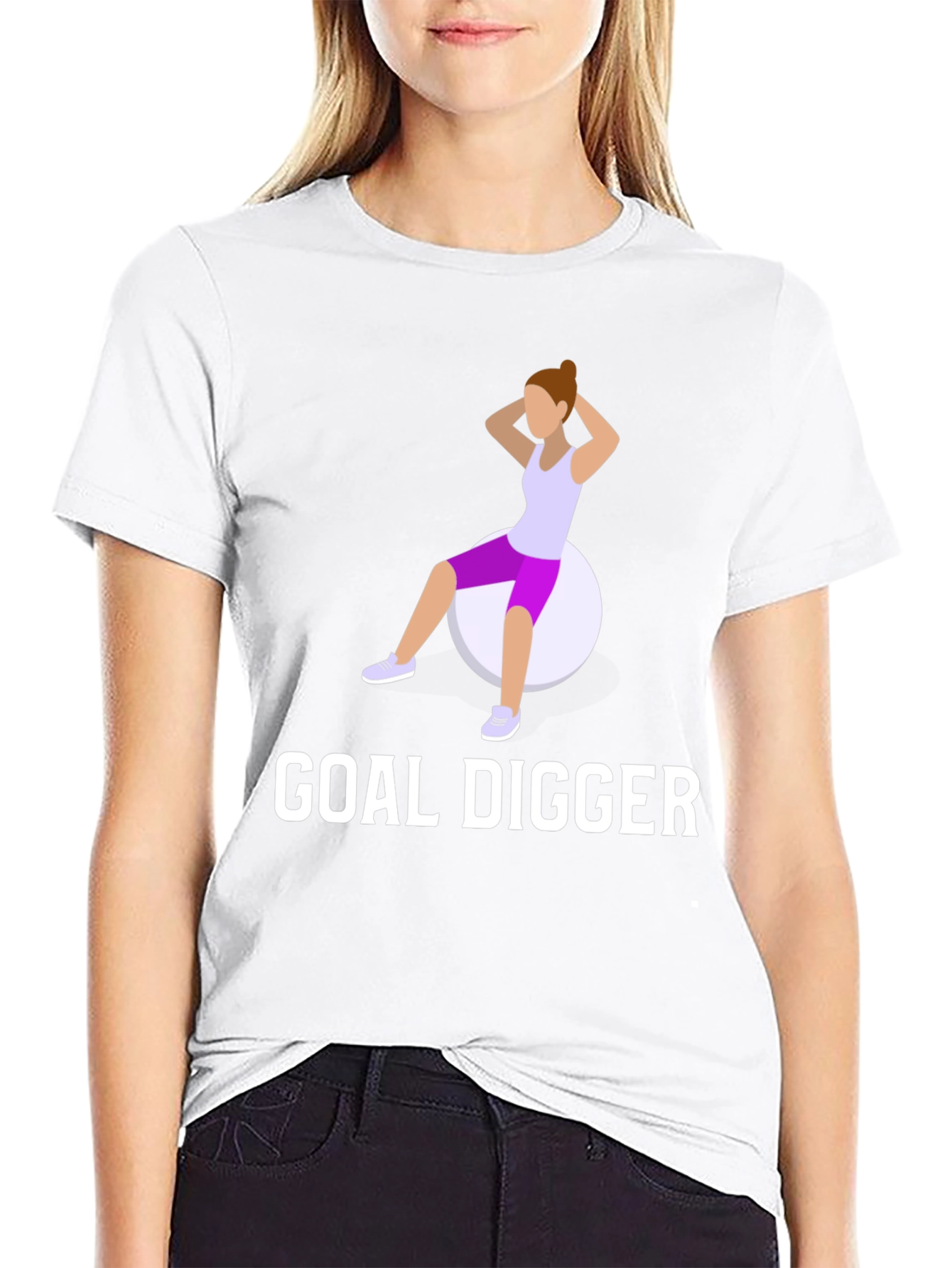 Goal Digger Fitness T-Shirt
