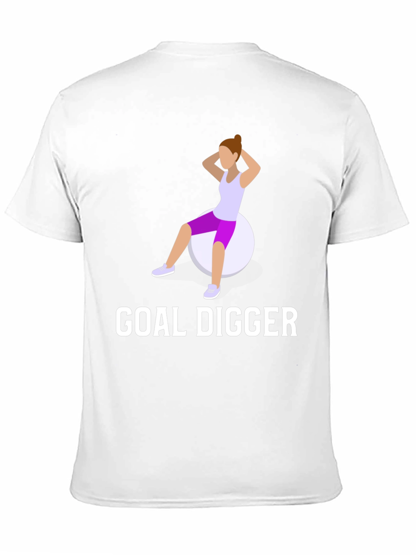 Goal Digger Fitness T-Shirt
