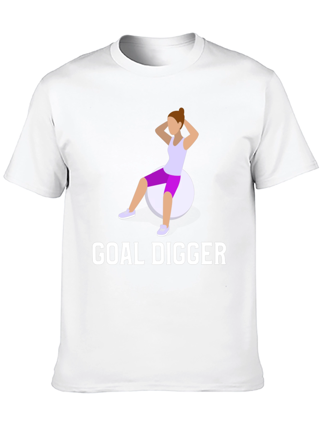 Goal Digger Fitness T-Shirt