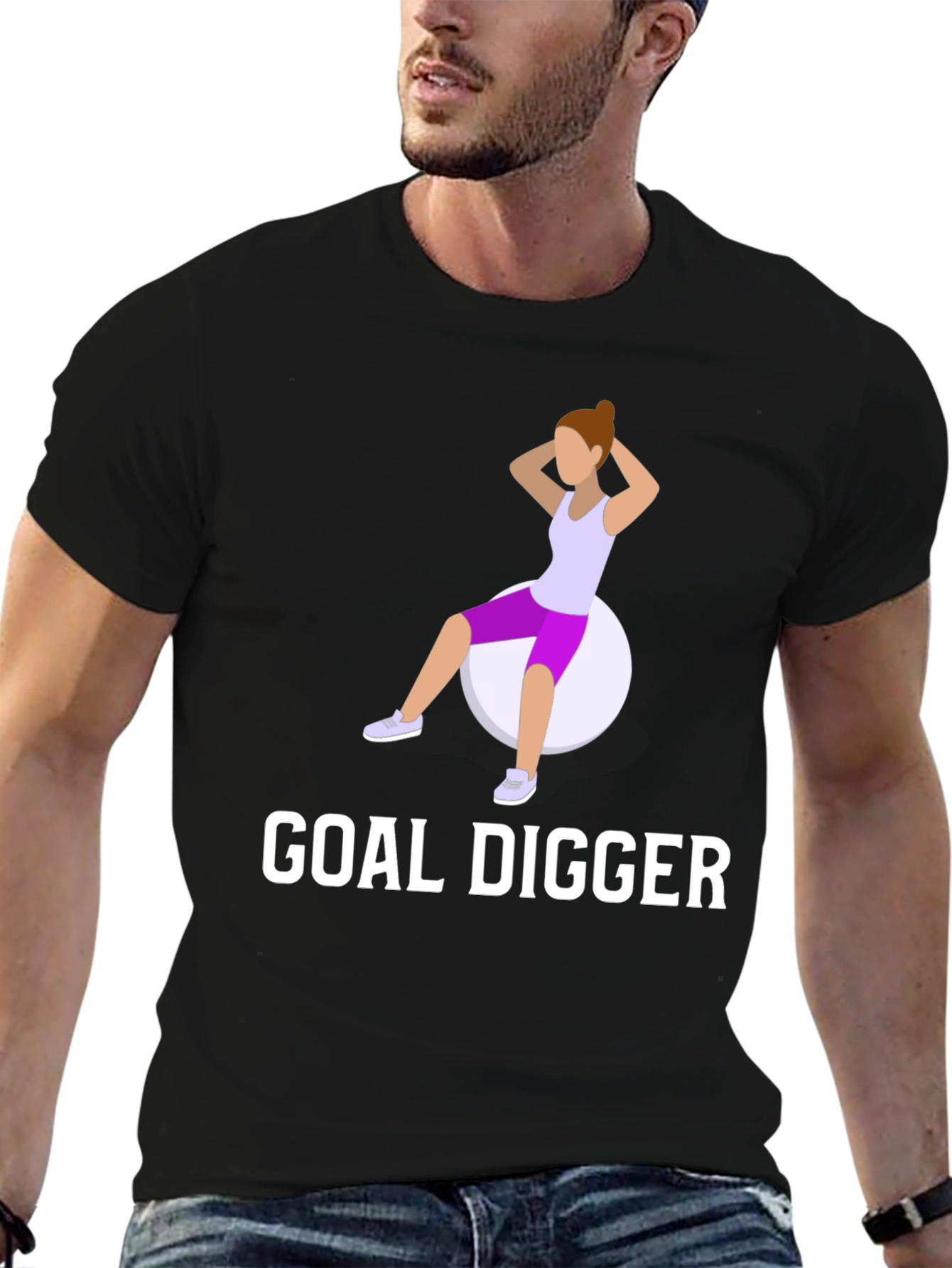 Goal Digger Fitness T-Shirt