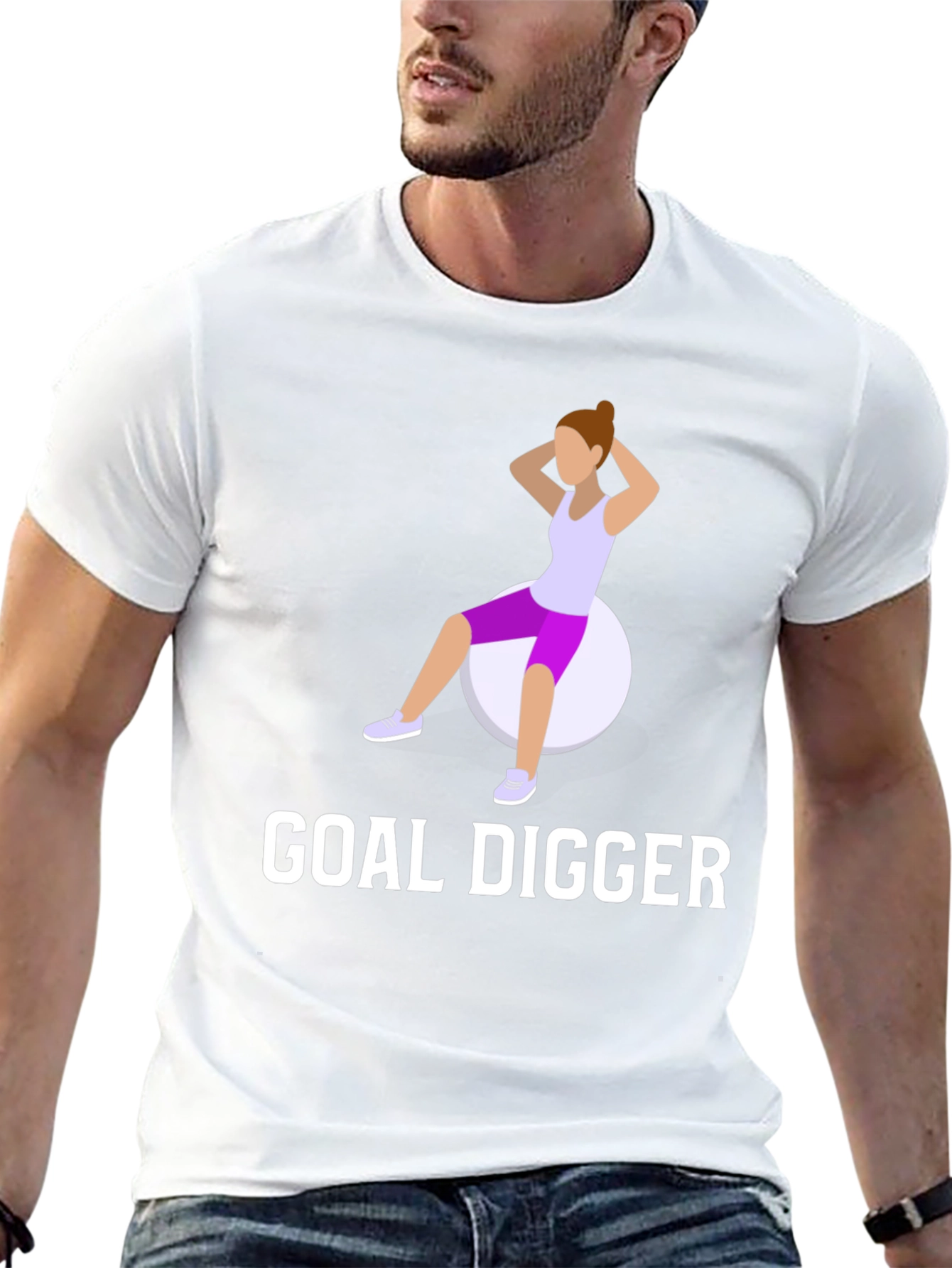 Goal Digger Fitness T-Shirt
