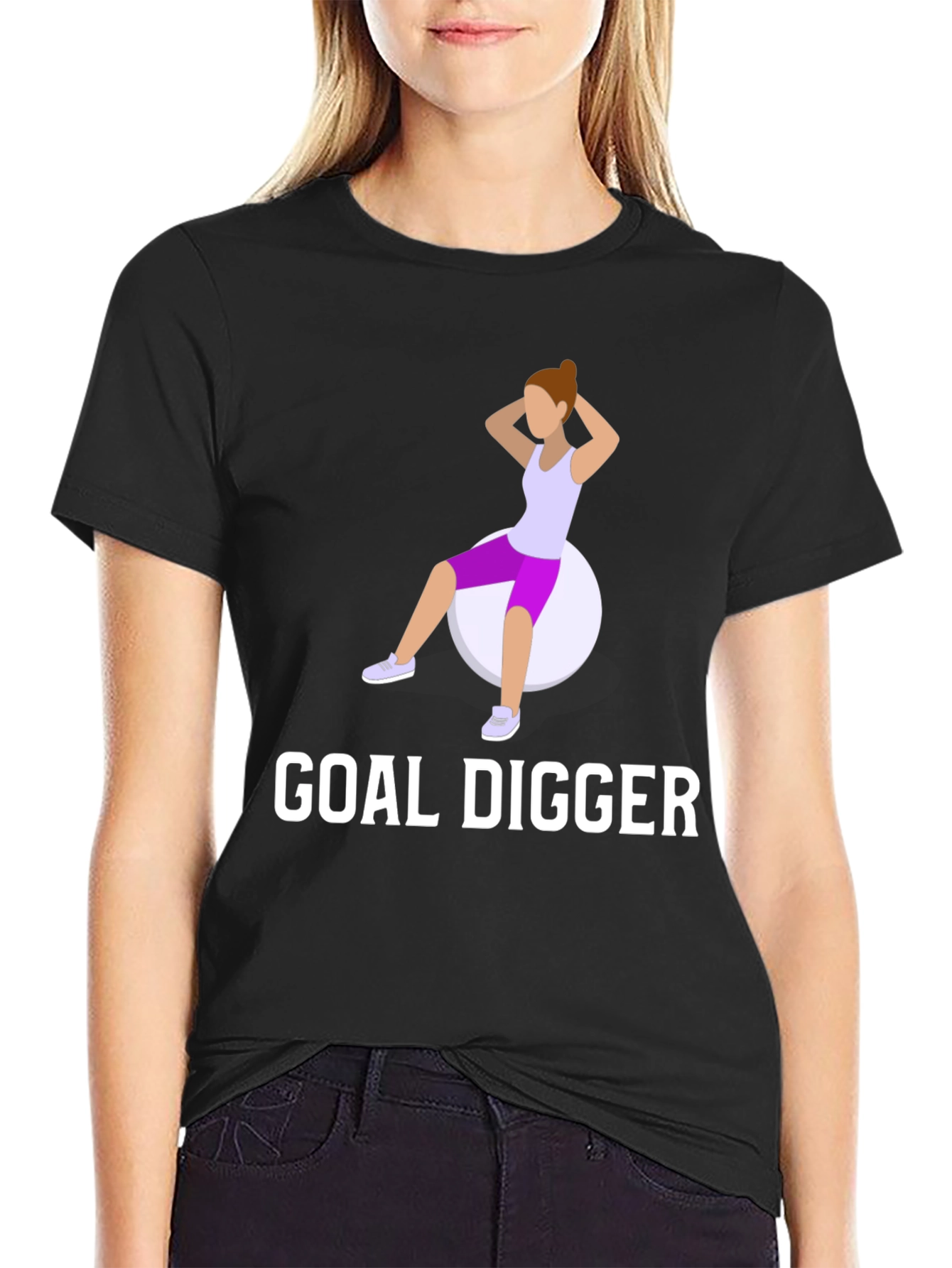 Goal Digger Fitness T-Shirt
