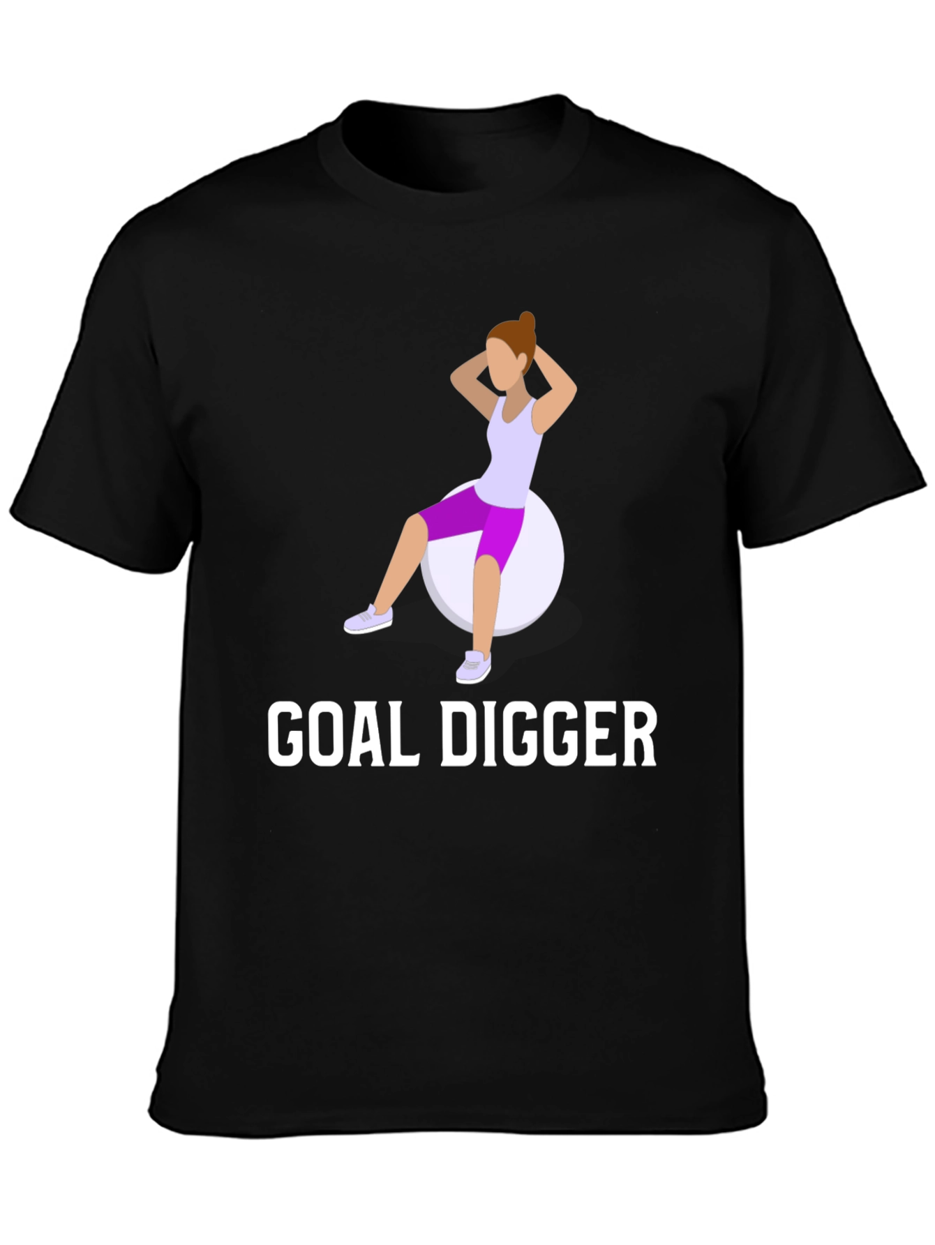 Goal Digger Fitness T-Shirt